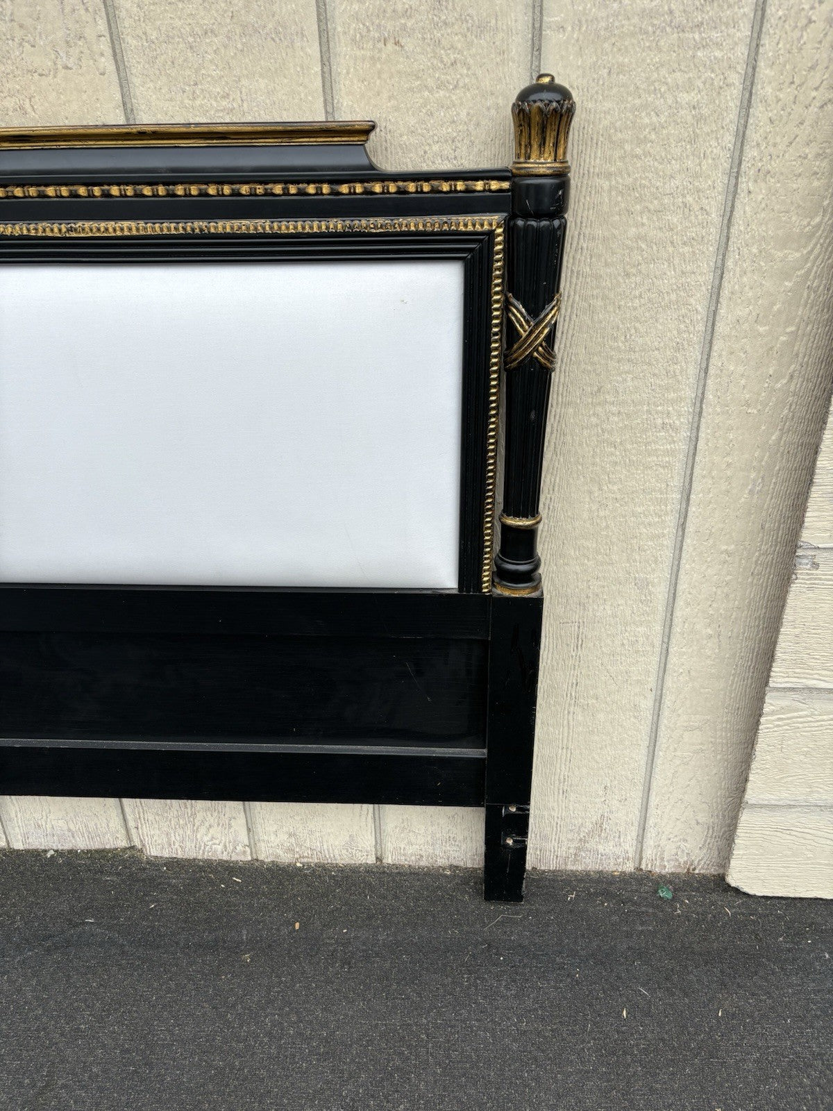 66919   Queen Size Decorator Headboard Bed