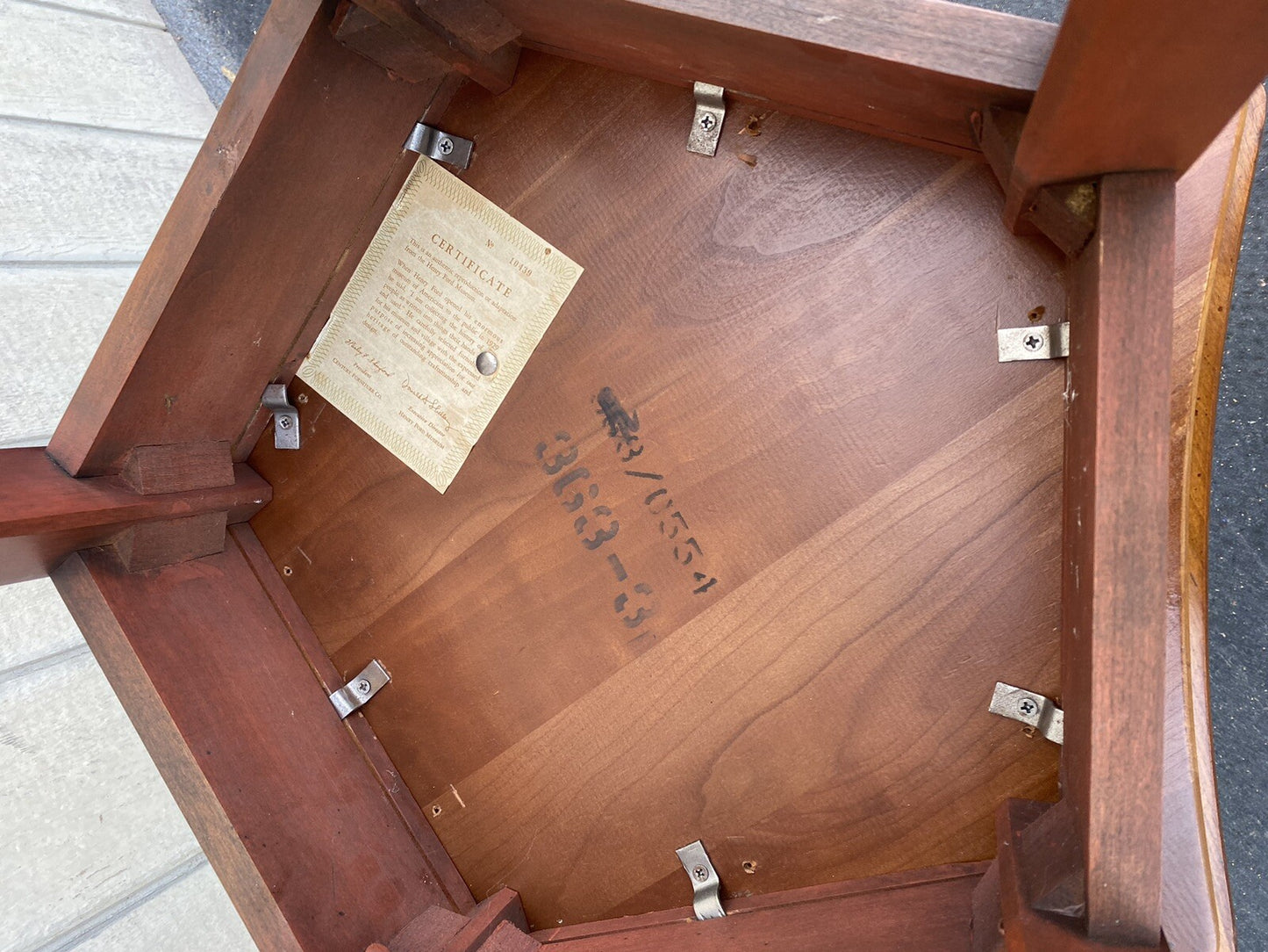 66065 Pair Century Furniture HENRY FORD MUSEUM Tables