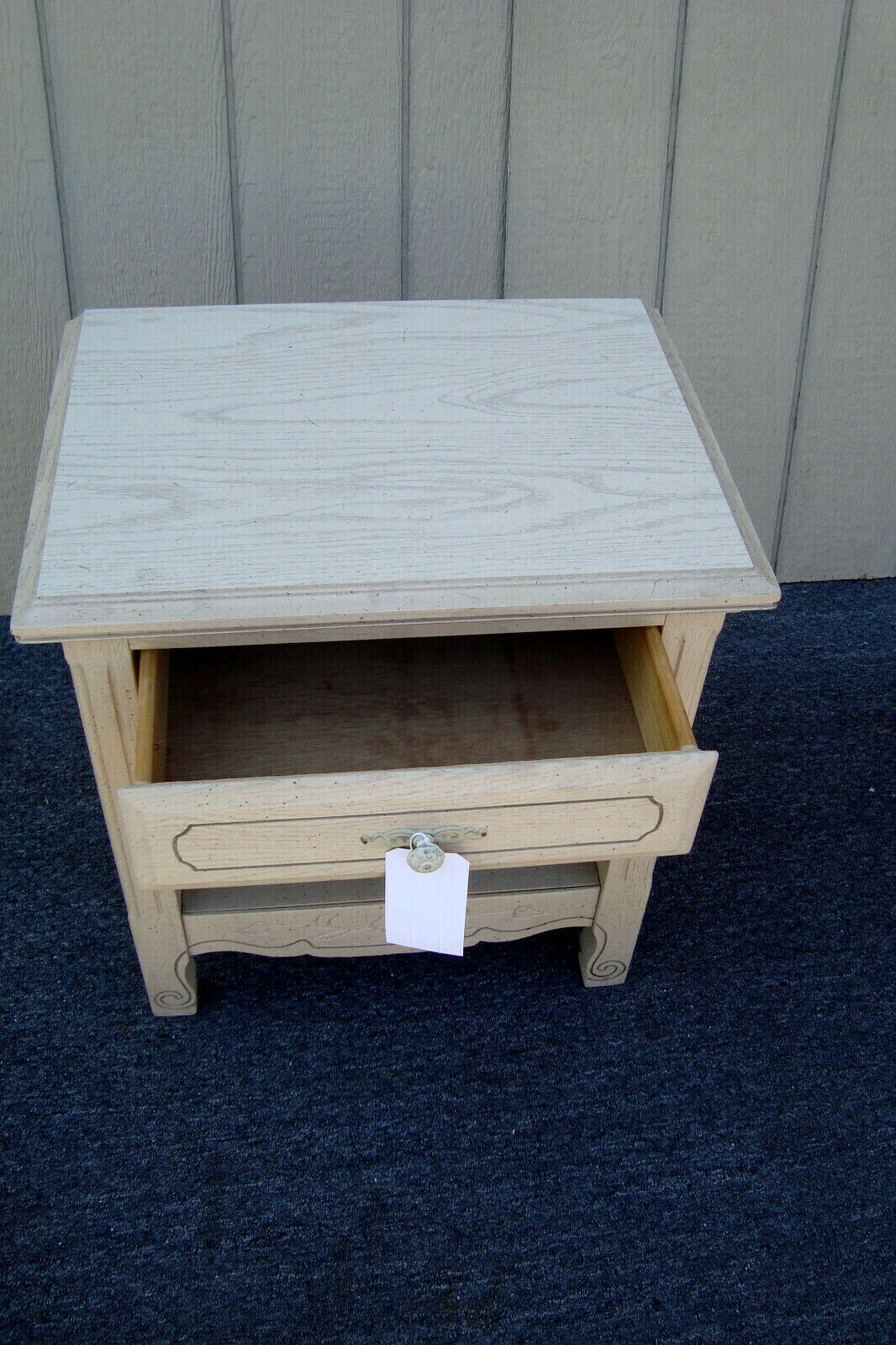 61763 Romantic Shabby Decorator Night Stand End Table Stand