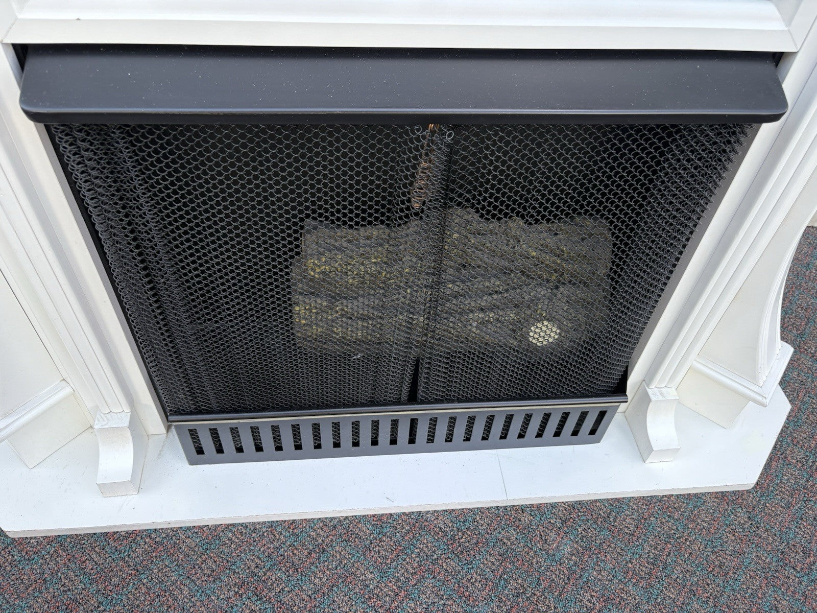 00001 JENSEN Fireplace Mantle Mantel