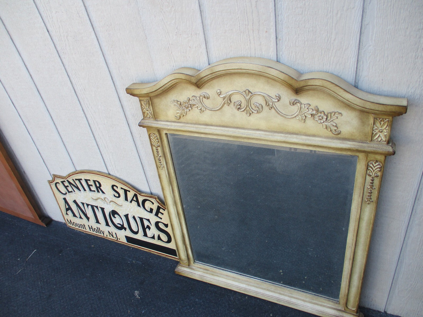 64223 Fancy Decorator Mirror in Fancy Picture Frame