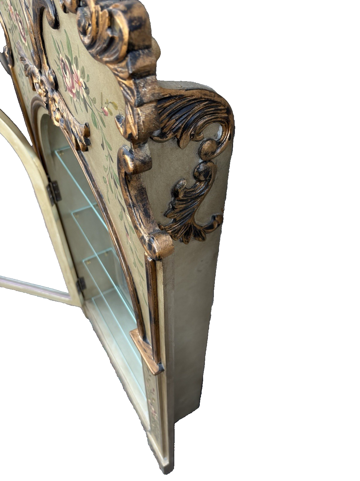 65549 Decorator Whatnot Wall Shelf Curio Etergie