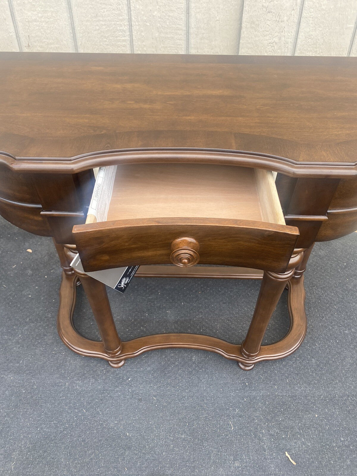 65613    ASHLEY Furniture Console Table Stand