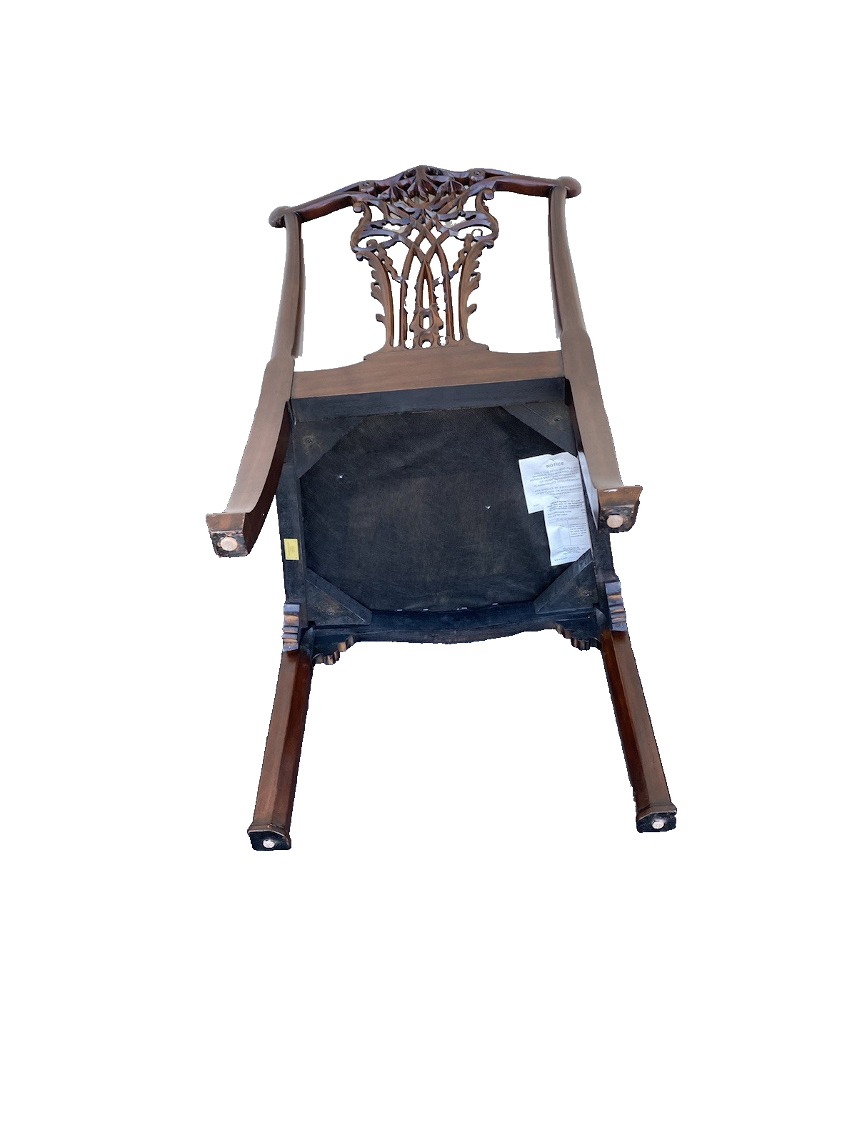 66347 MAITLAND Smith Mahogany Side Chair