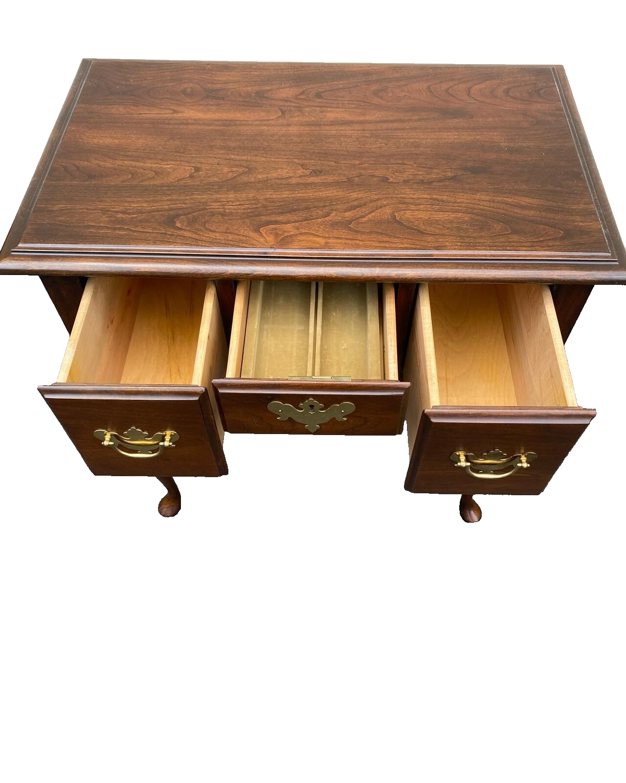 65872 Harden Cherry  Low Boy Dresser Chest