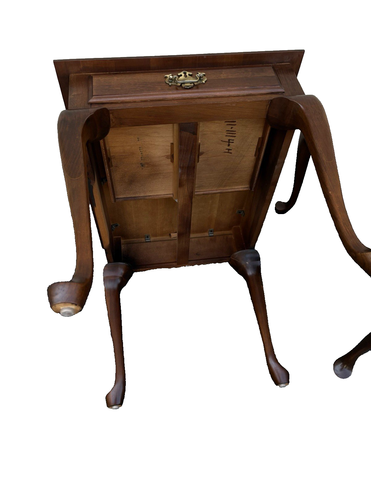 66475 Pair PENNSYLVANIA HOUSE Queen Anne Lamp Table Stand s