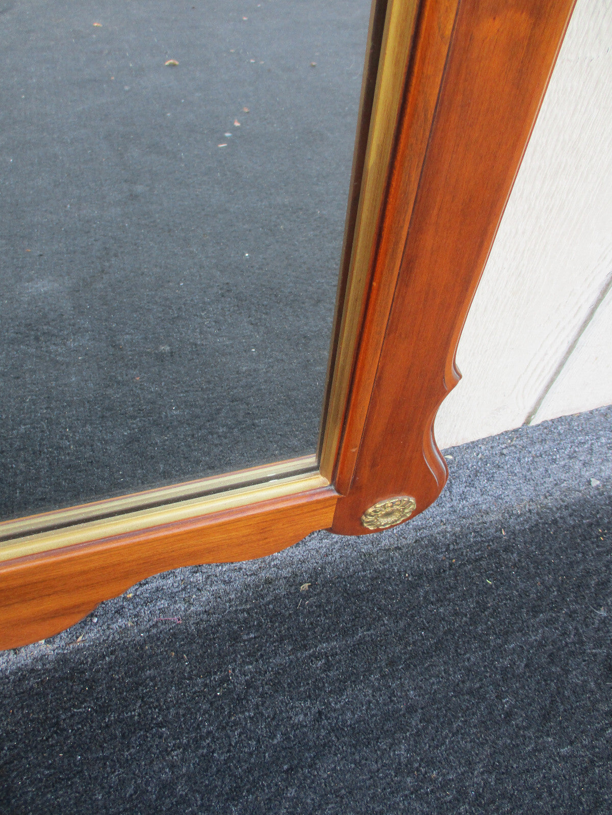 63869 Quality  Centennial  Cherry  Chippendale Mirror  STATTON ??