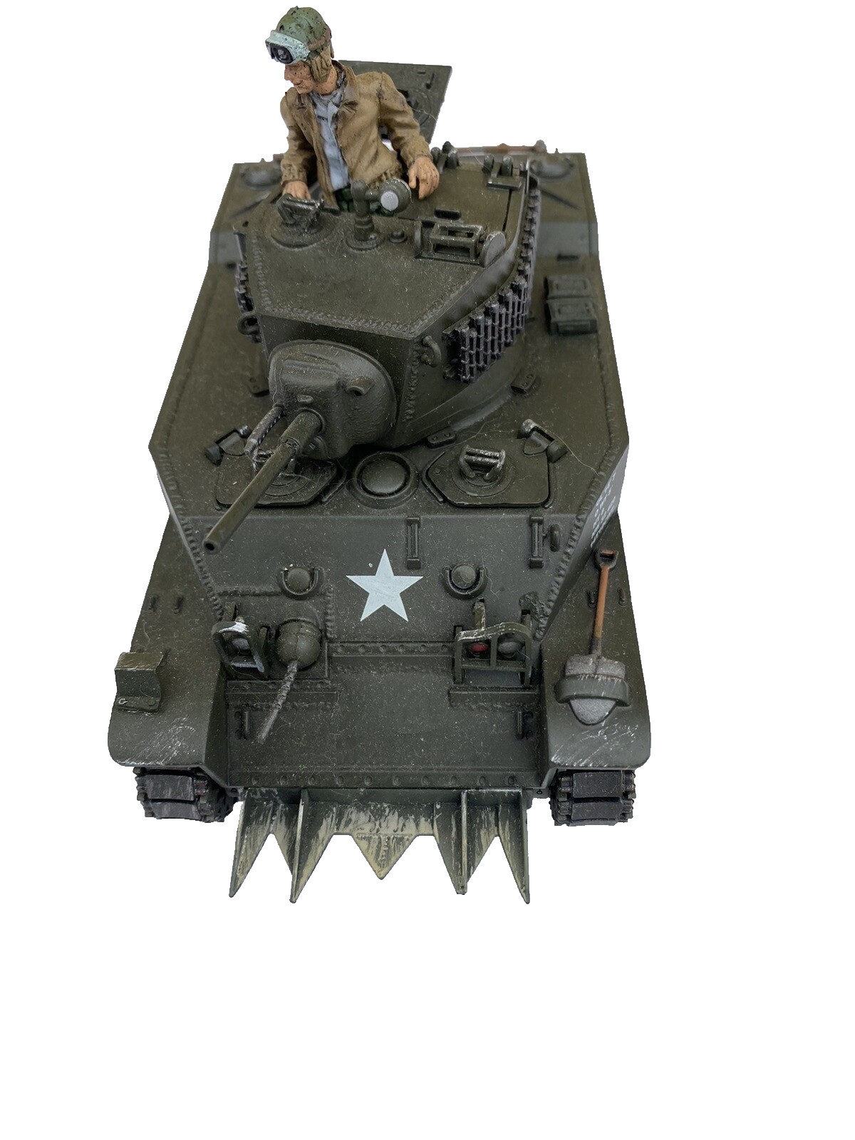 ES 78: Unimax Forces of valor US STUART C-34 Tank  #91004     1: 32 scale
