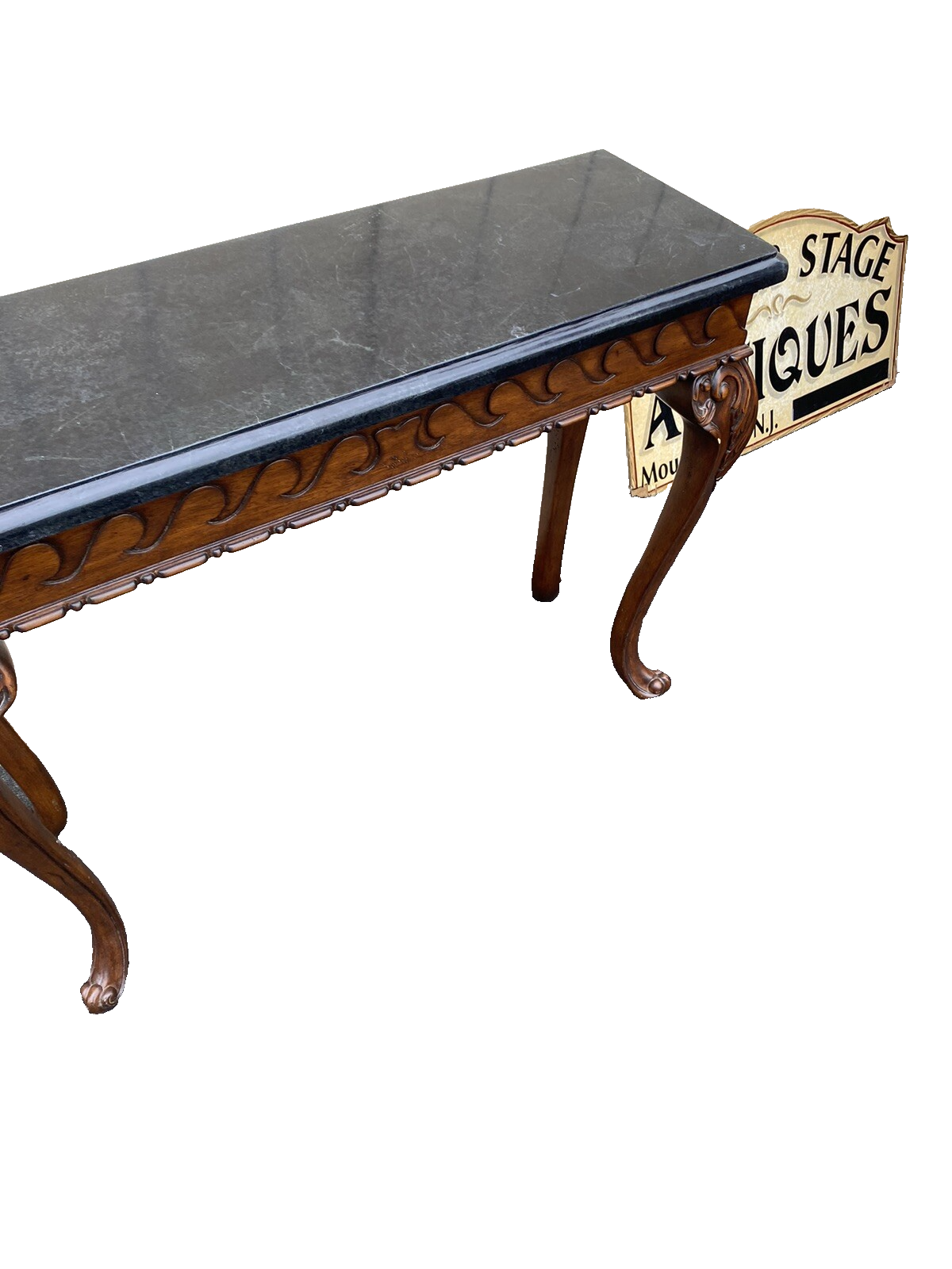 65363  Marble Top Console Table Stand