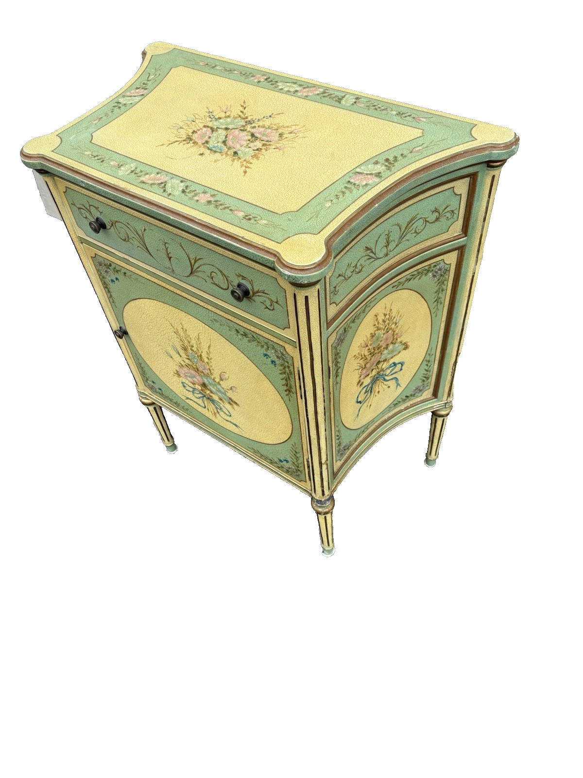 67191 Decorator Nightstand End Table Stand with Drawer