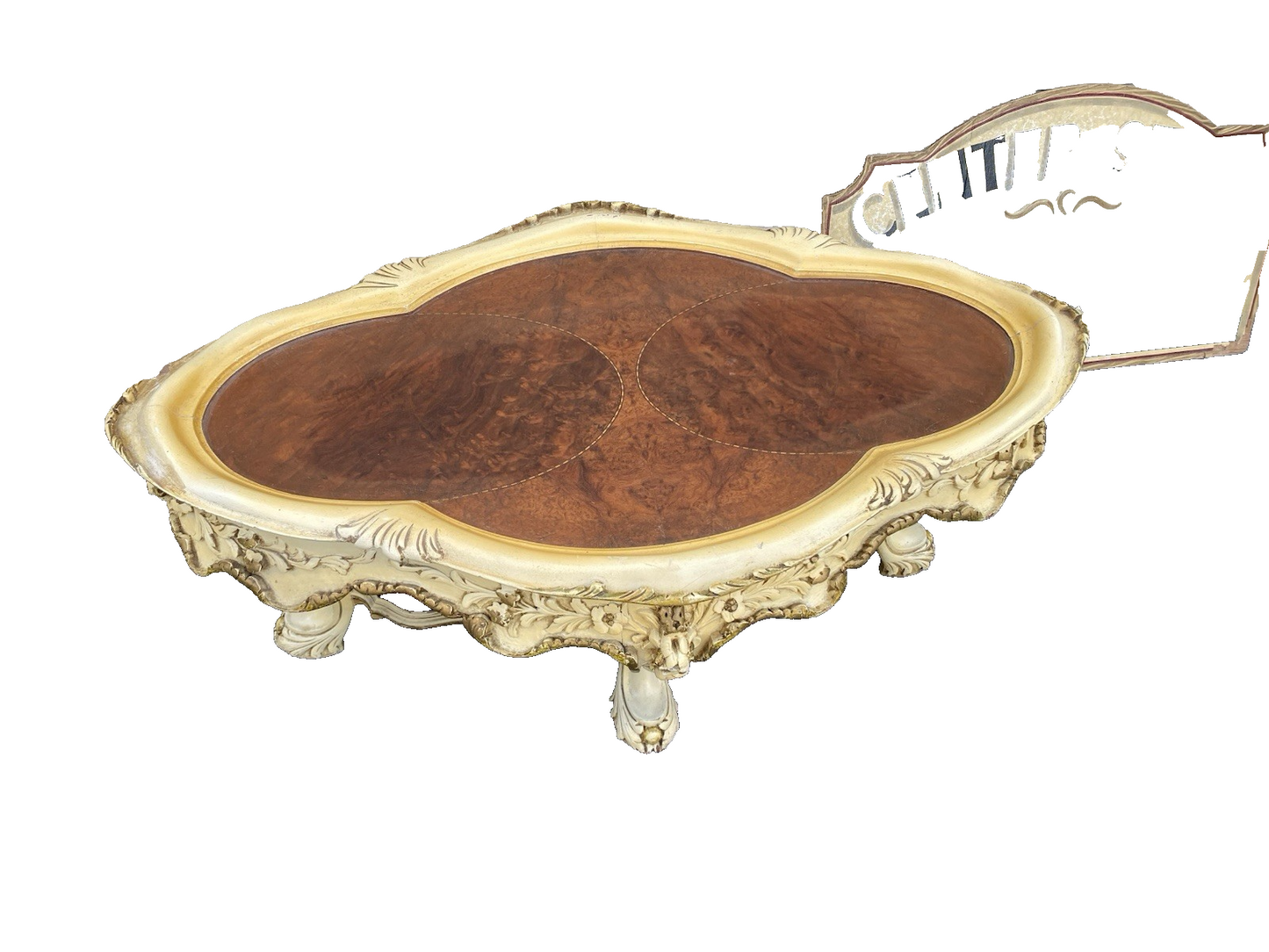 66511 Decorator Custom Hand Made Coffee Table Stand