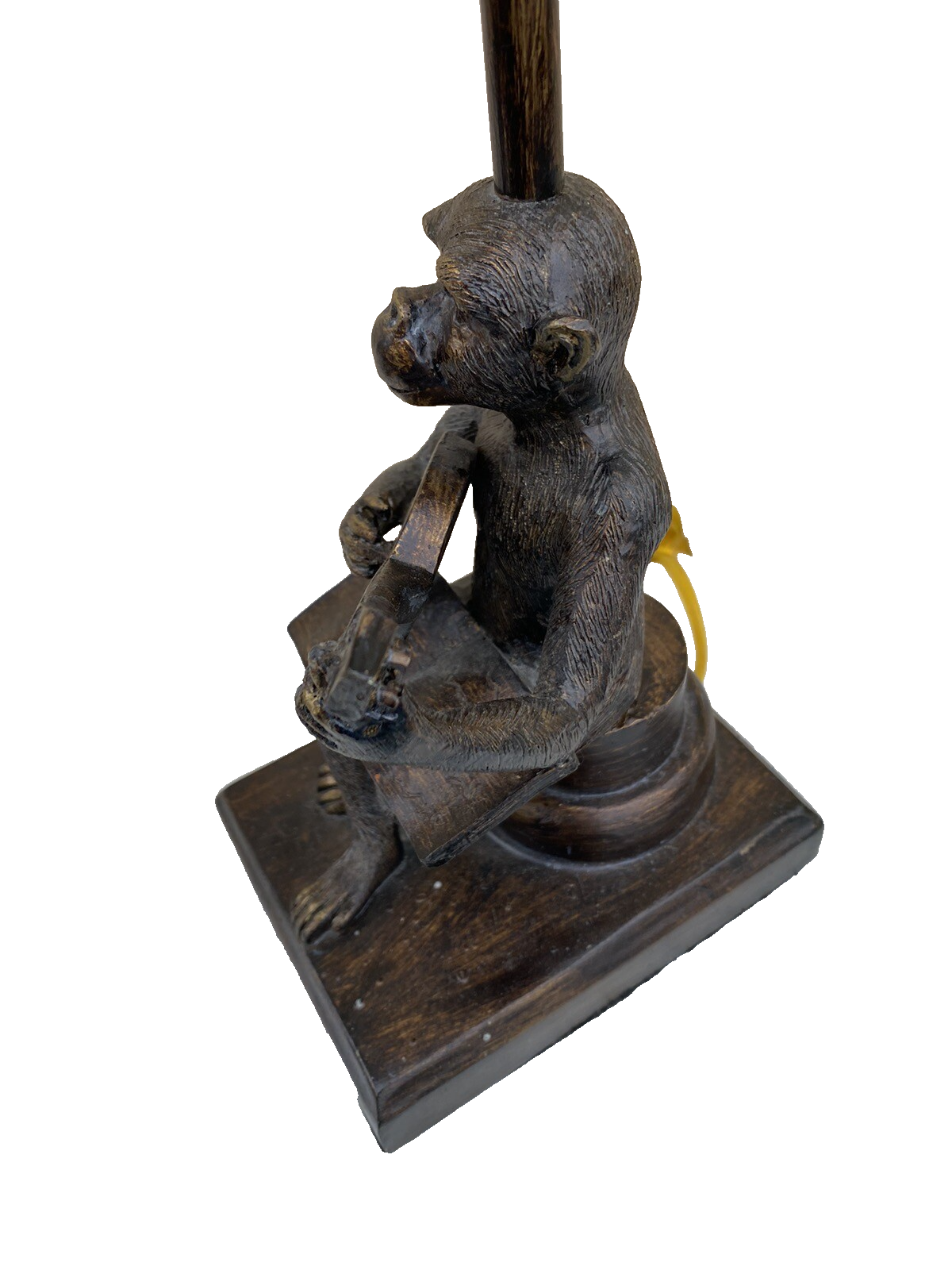 64723 Pair Musical Monkeys Table Lamps