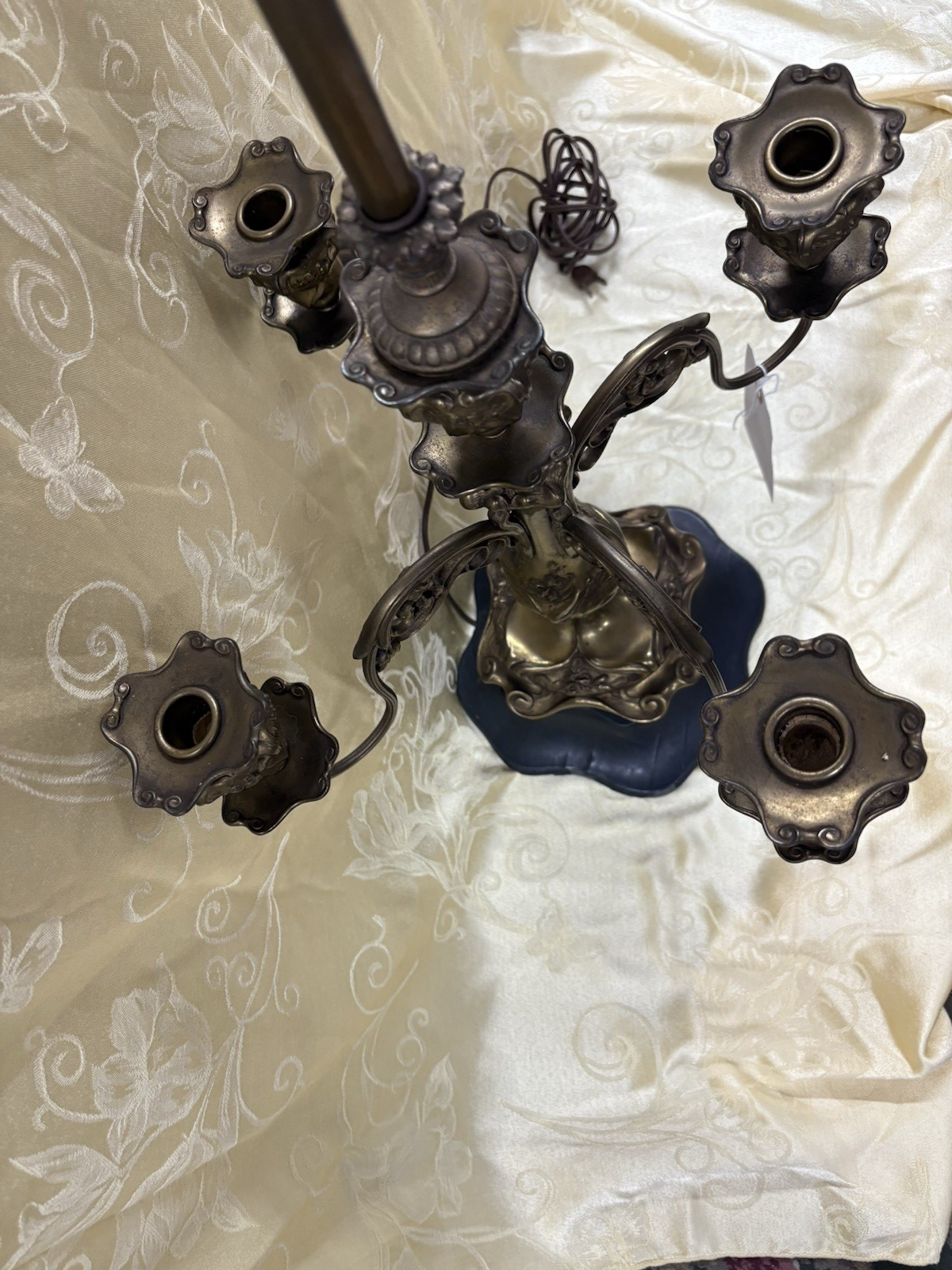 66180  BRONZE Decorator  Table Lamp Light
