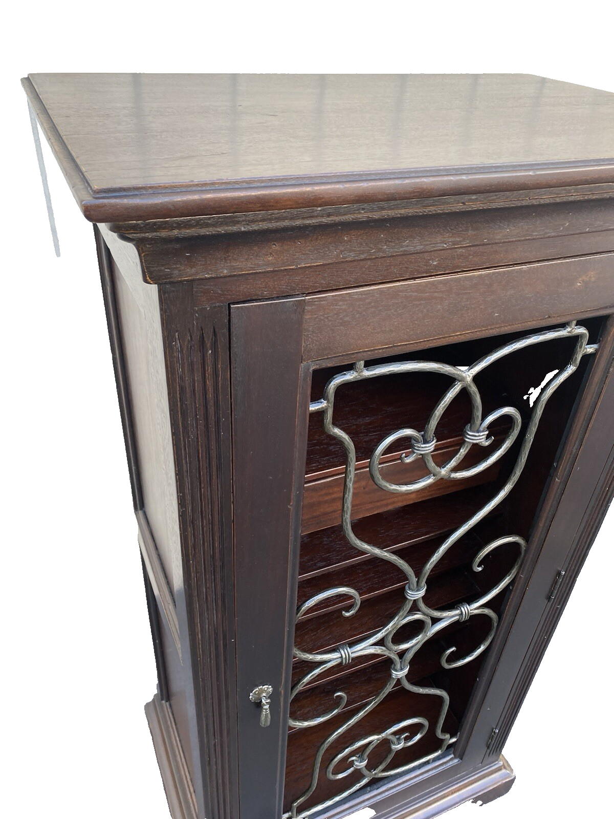 65899  SOUTH CONE Liqour Wine  Cabinet Storage Chest