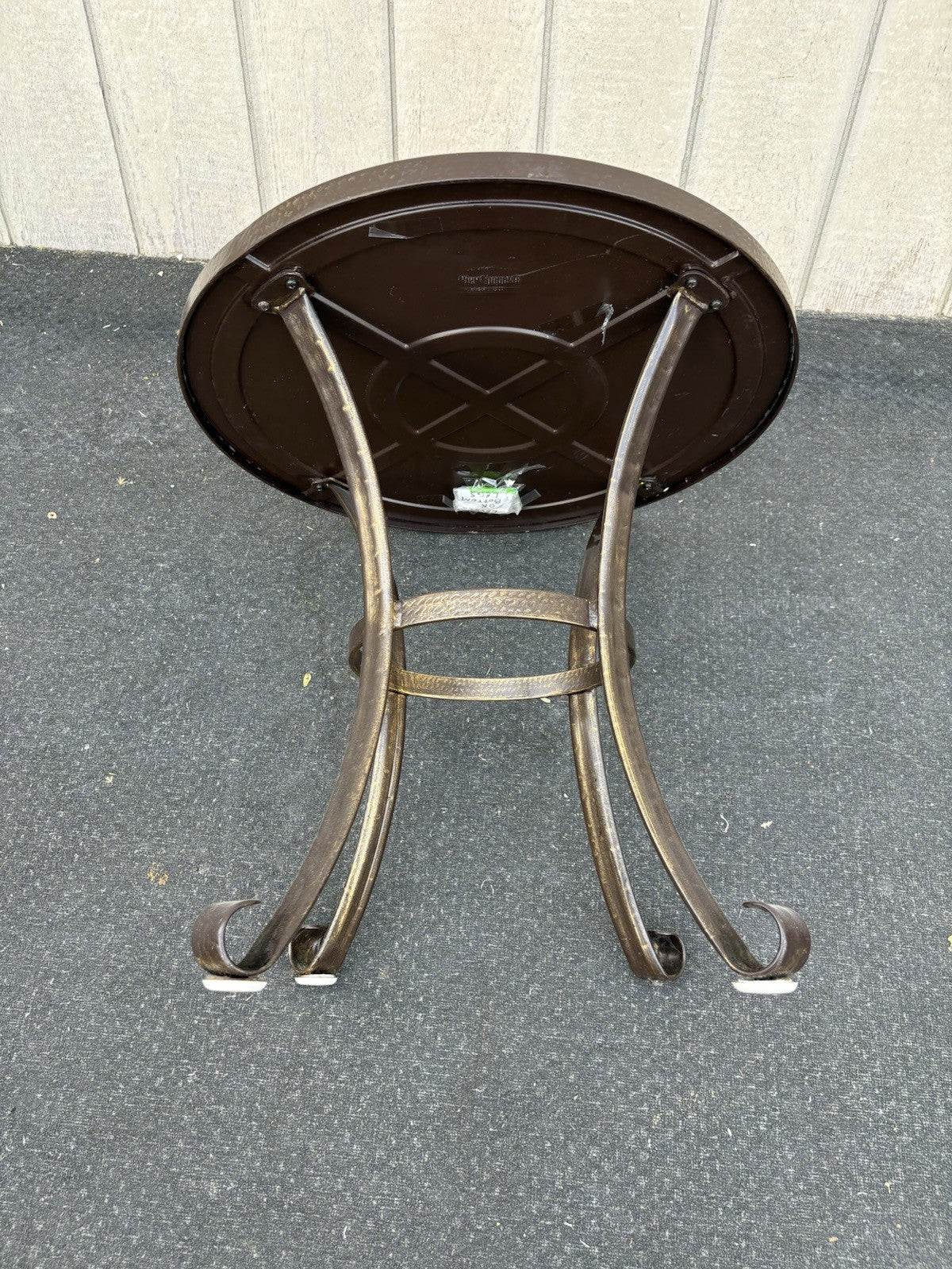 66703 PIER 1 Imports  Decorator Lamp Table Stand Iron Base