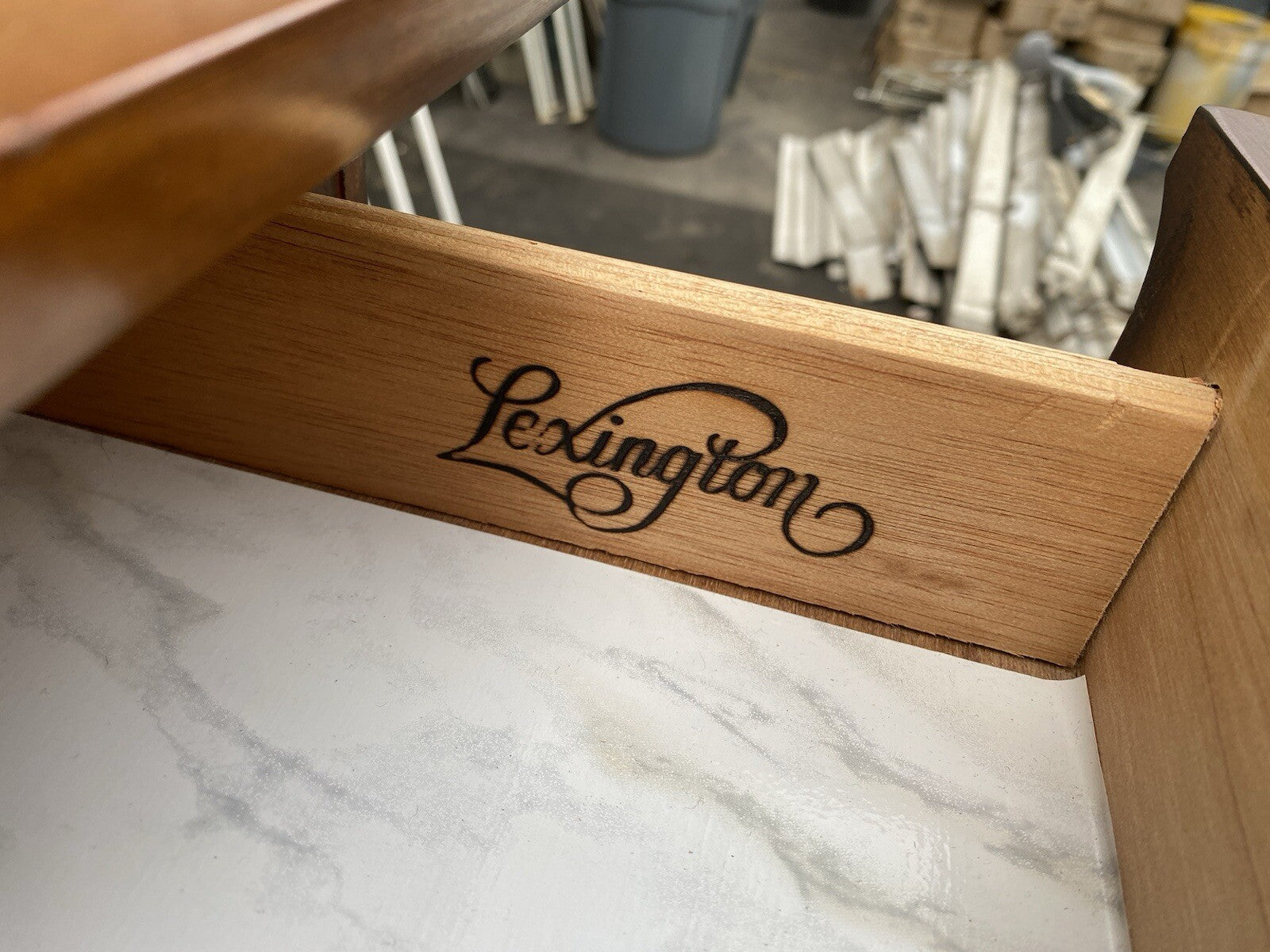 65829  LEXINGTON Furniture Chifferobe High Chest Dresser