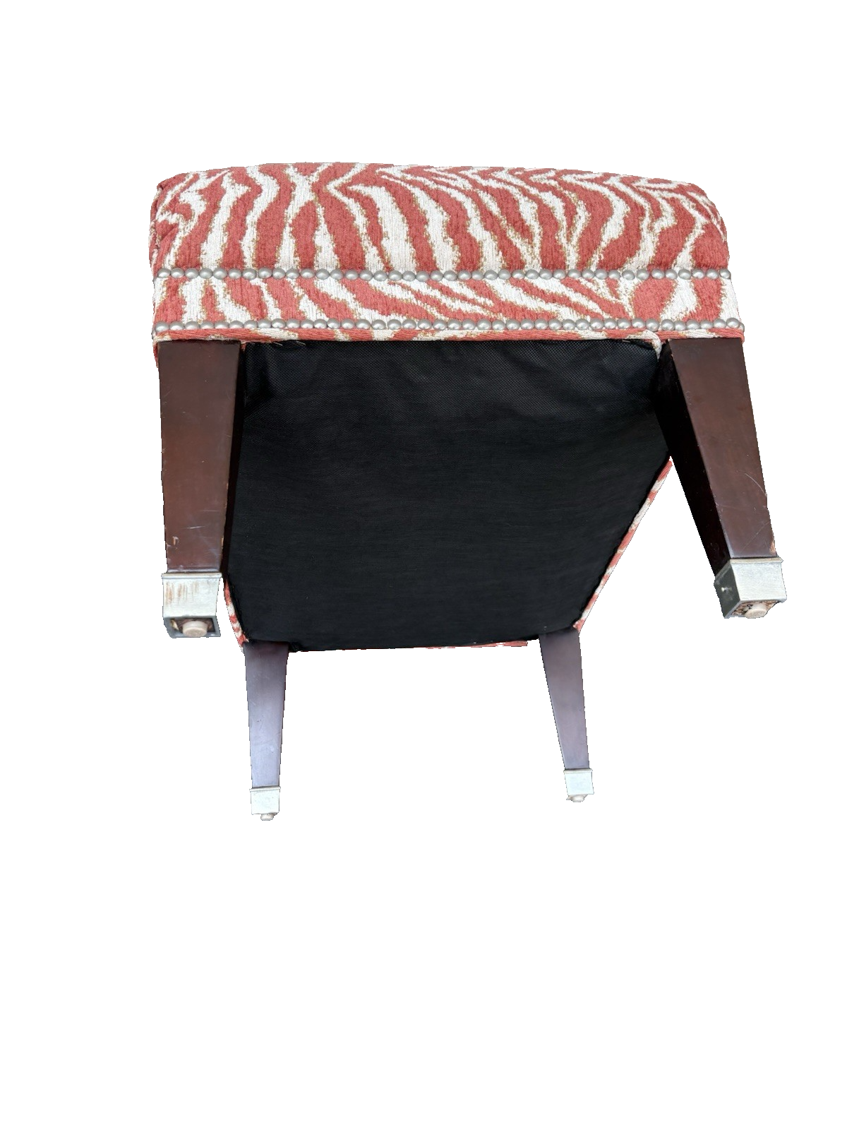 66787   Pair Modern Ottomans Bench Stool s