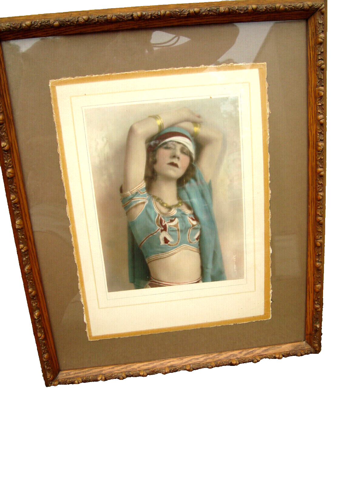 LE 03:    Woman Print Deco  SIGNED NEWBURG  