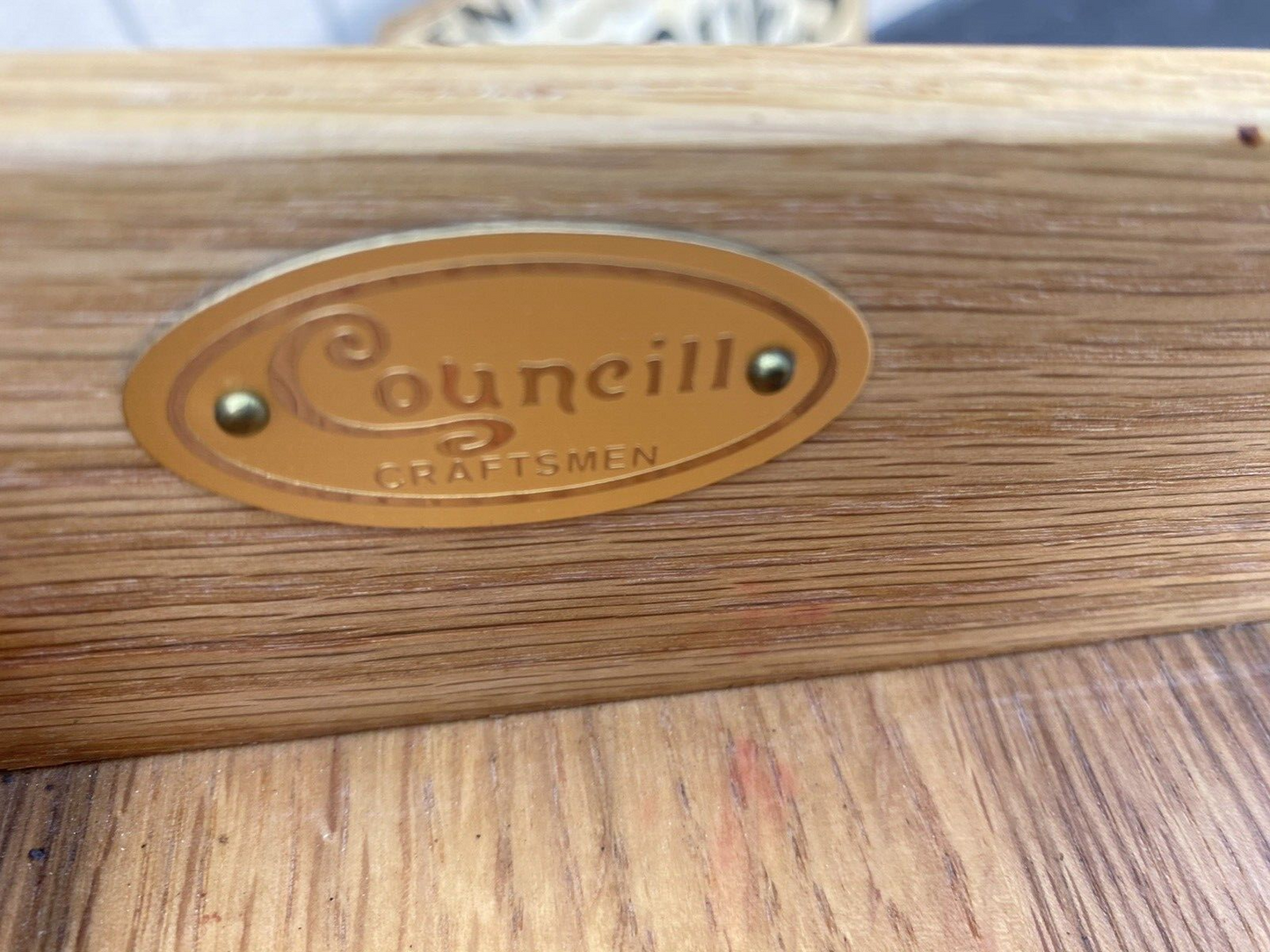 65531 COUNCILL Furniture  Solid Cherry HIgh boy High Chest