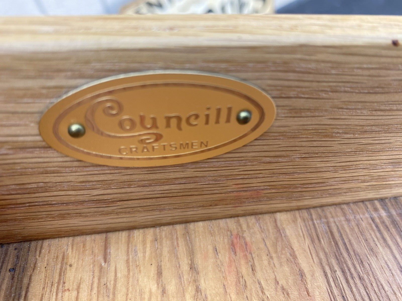 65531 COUNCILL Furniture  Solid Cherry HIgh boy High Chest