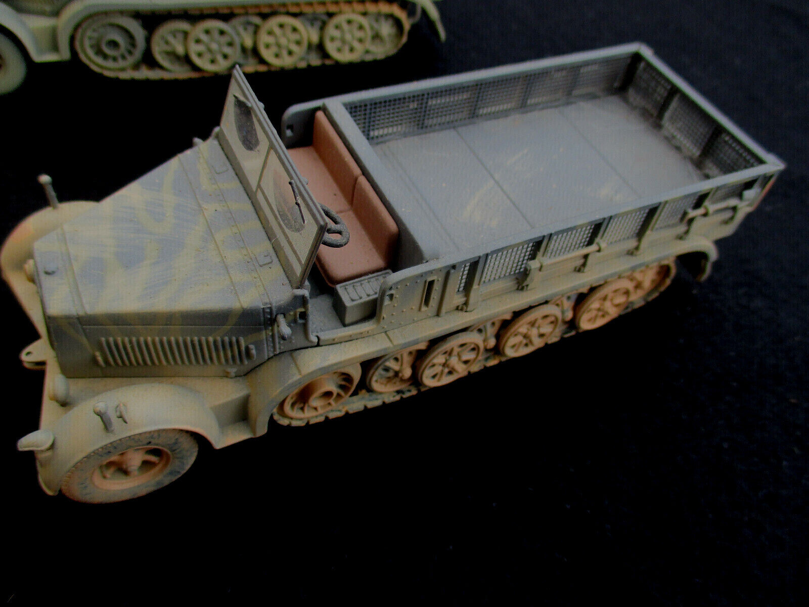ES57  3 CORGI WWI Legends Krauss-Maffei 8 ton SDKFZ 7 Half Trucks DIECAST METAL 
