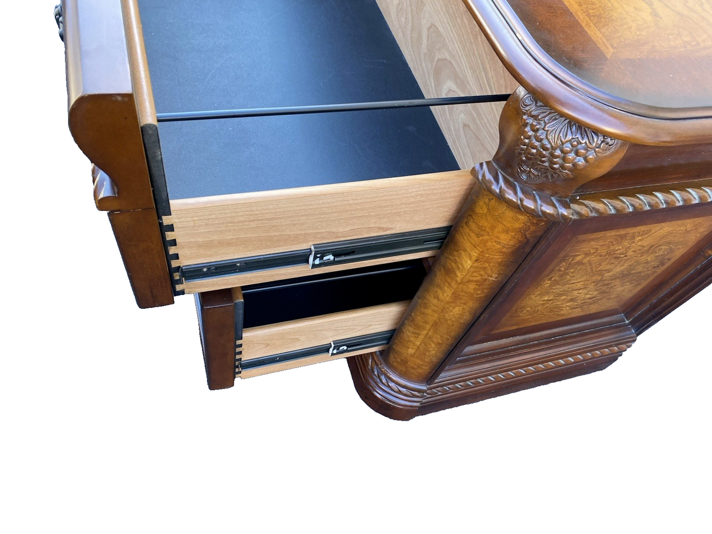 44489 Quality ASPEN HOME  2 Drawer Latteral File Cabinet