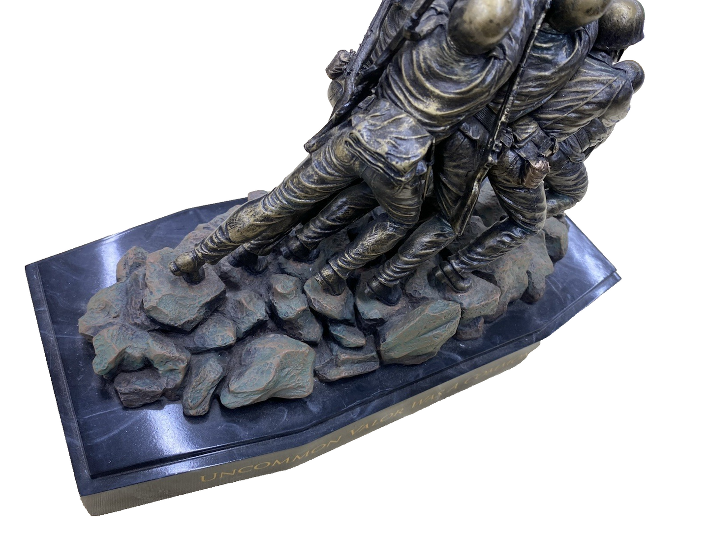 ES 420: Uncommon Valor Was A Common Virtue Statue 2007 Bradford Exchange