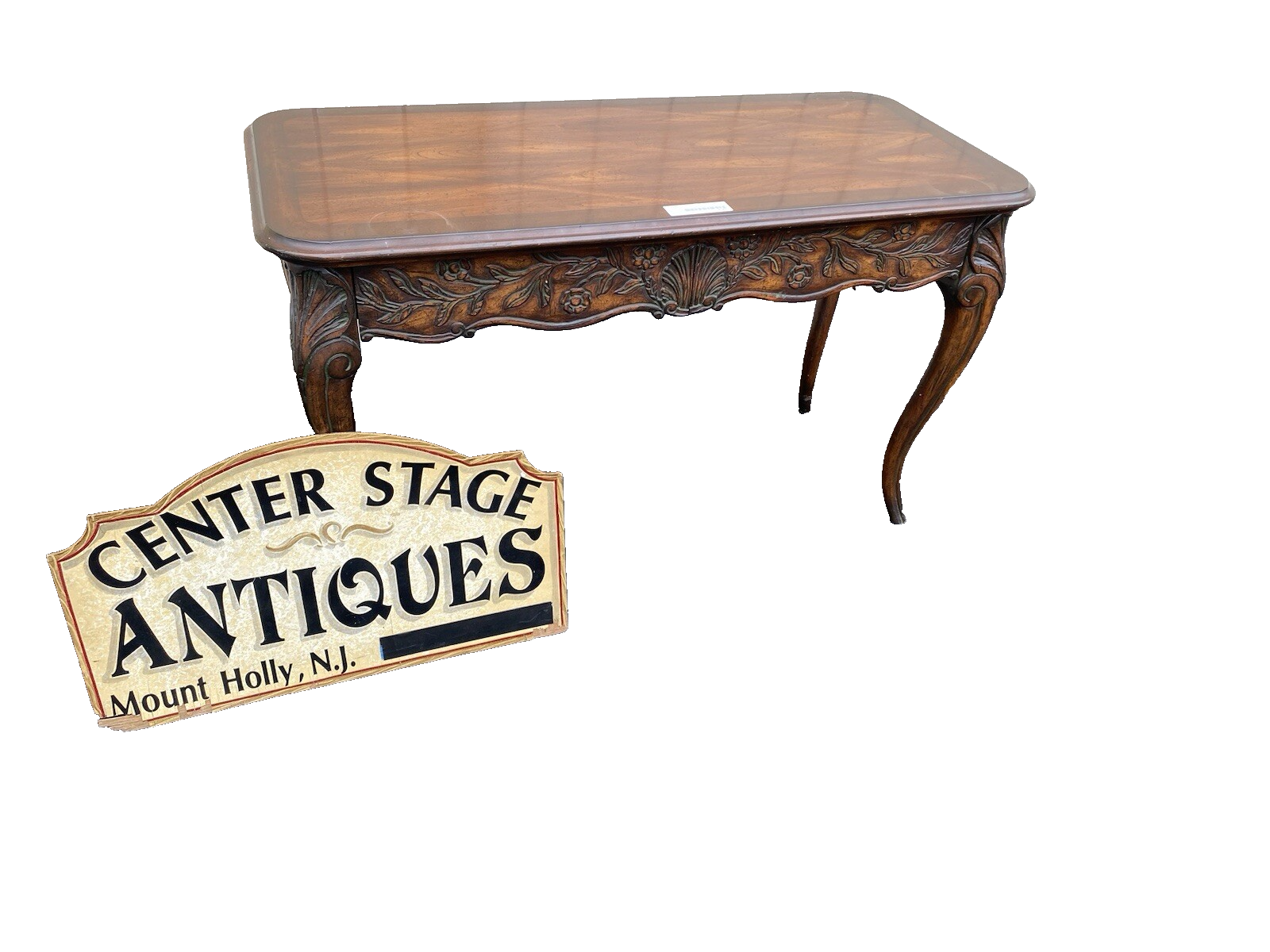 65701 Quality Louis XV Vanity Desk w/ 2 drawers