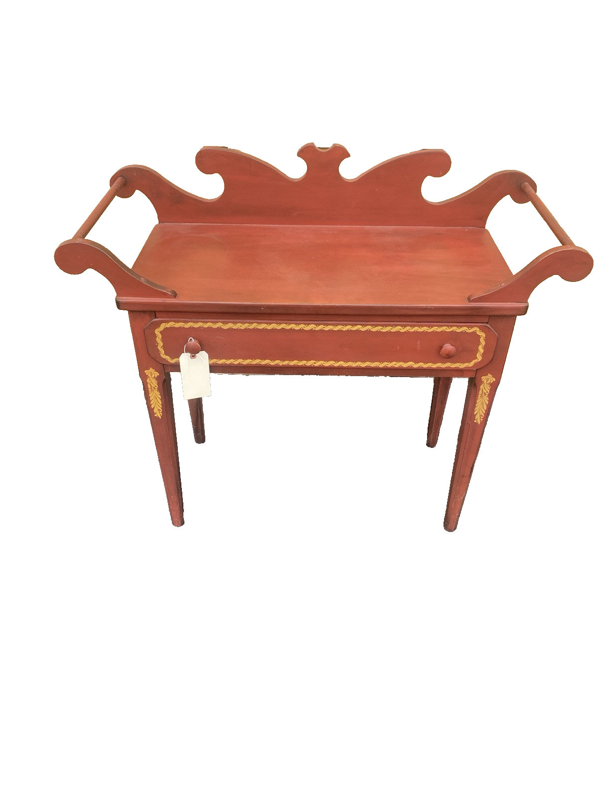 64013 Lane Furniture Lamp Table Console with Mirror