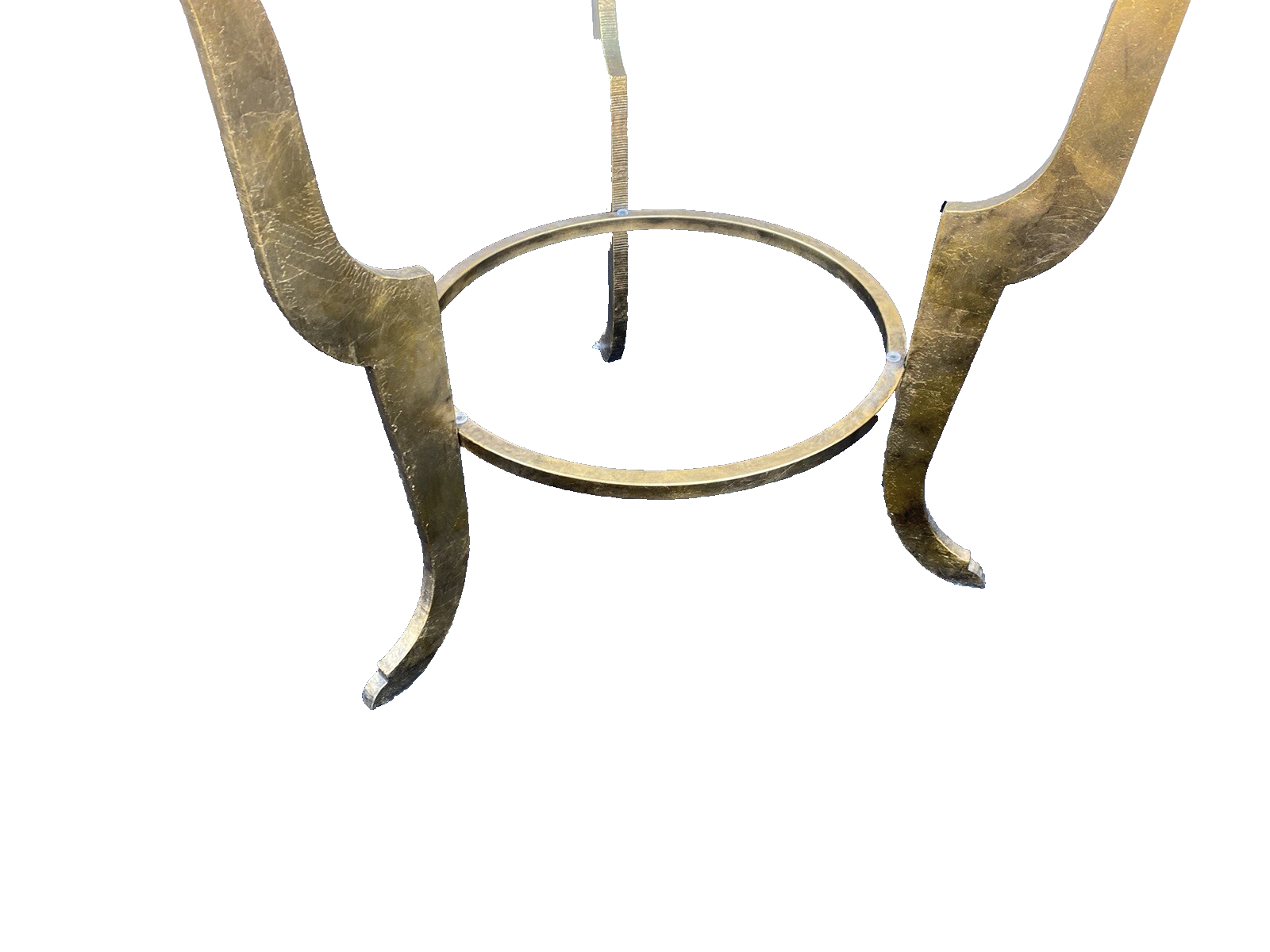 65157 Quality Decorator Glass Top Lamp Table Stand