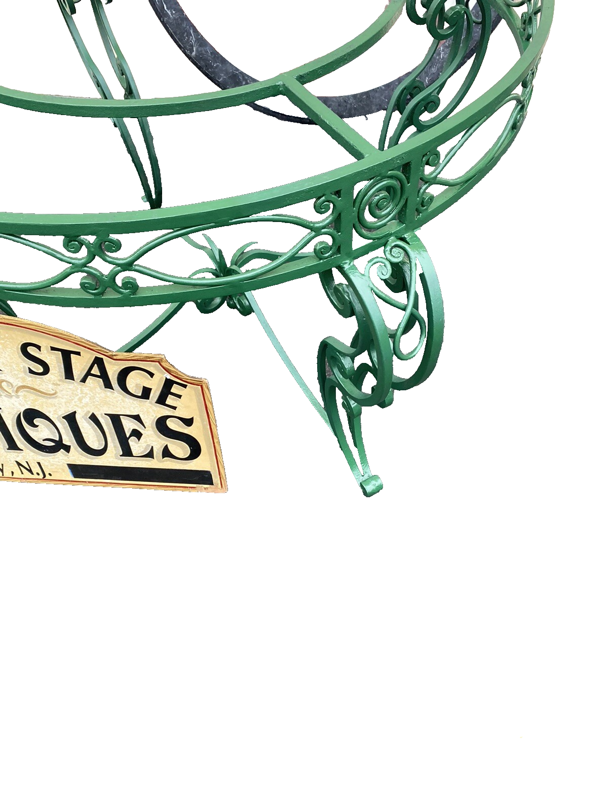 65987   Super Quality Round Marble Top Dining / Foyer  Table