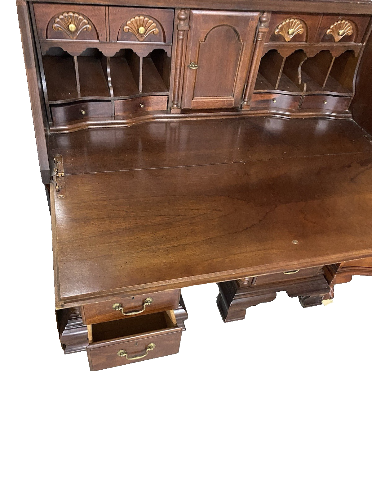 64278 American Drew Secretary Desk with Bookcase Top