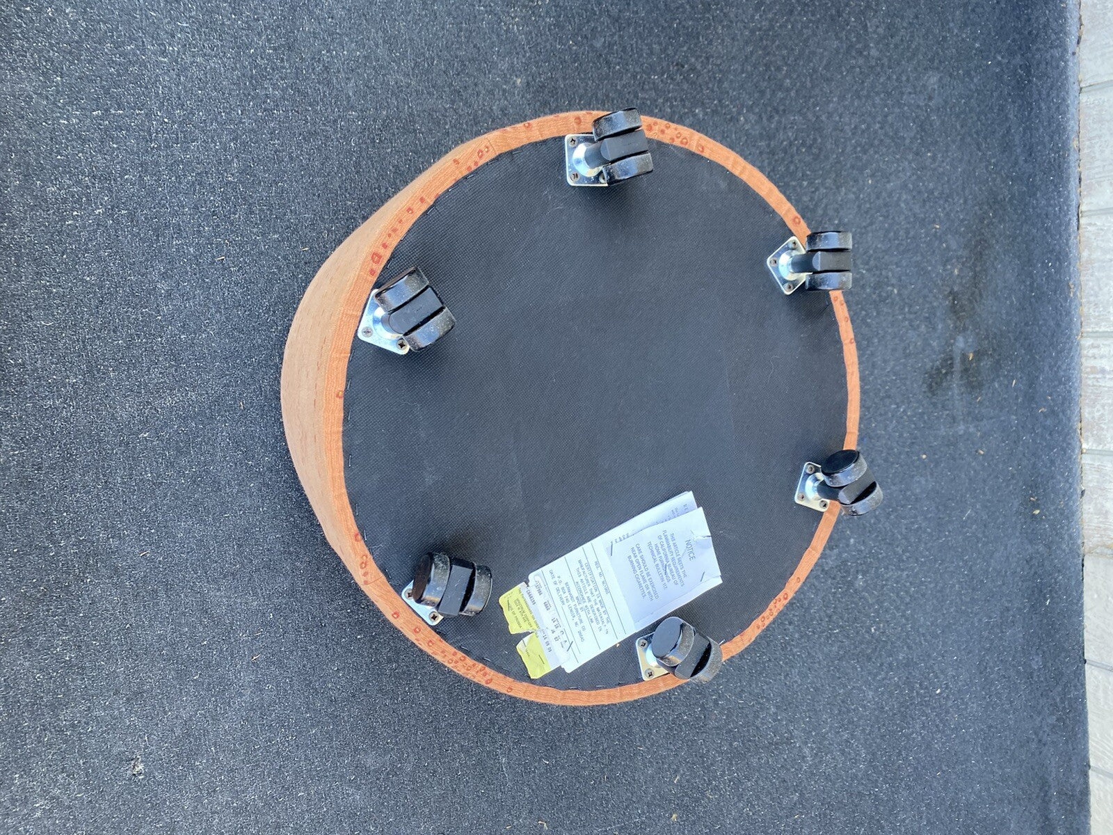 65282   PAIR Of  BERNHARDT Stool s  Ottoman s   Bench s