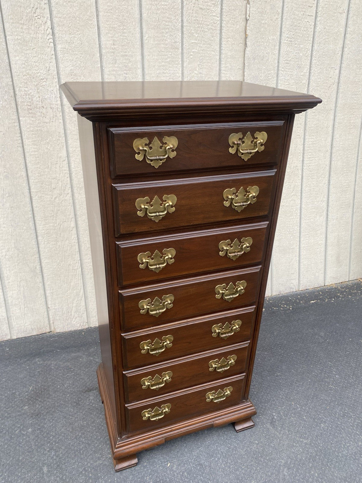 66502 Harden Furniture Cherry Lingerie Chest Dresser