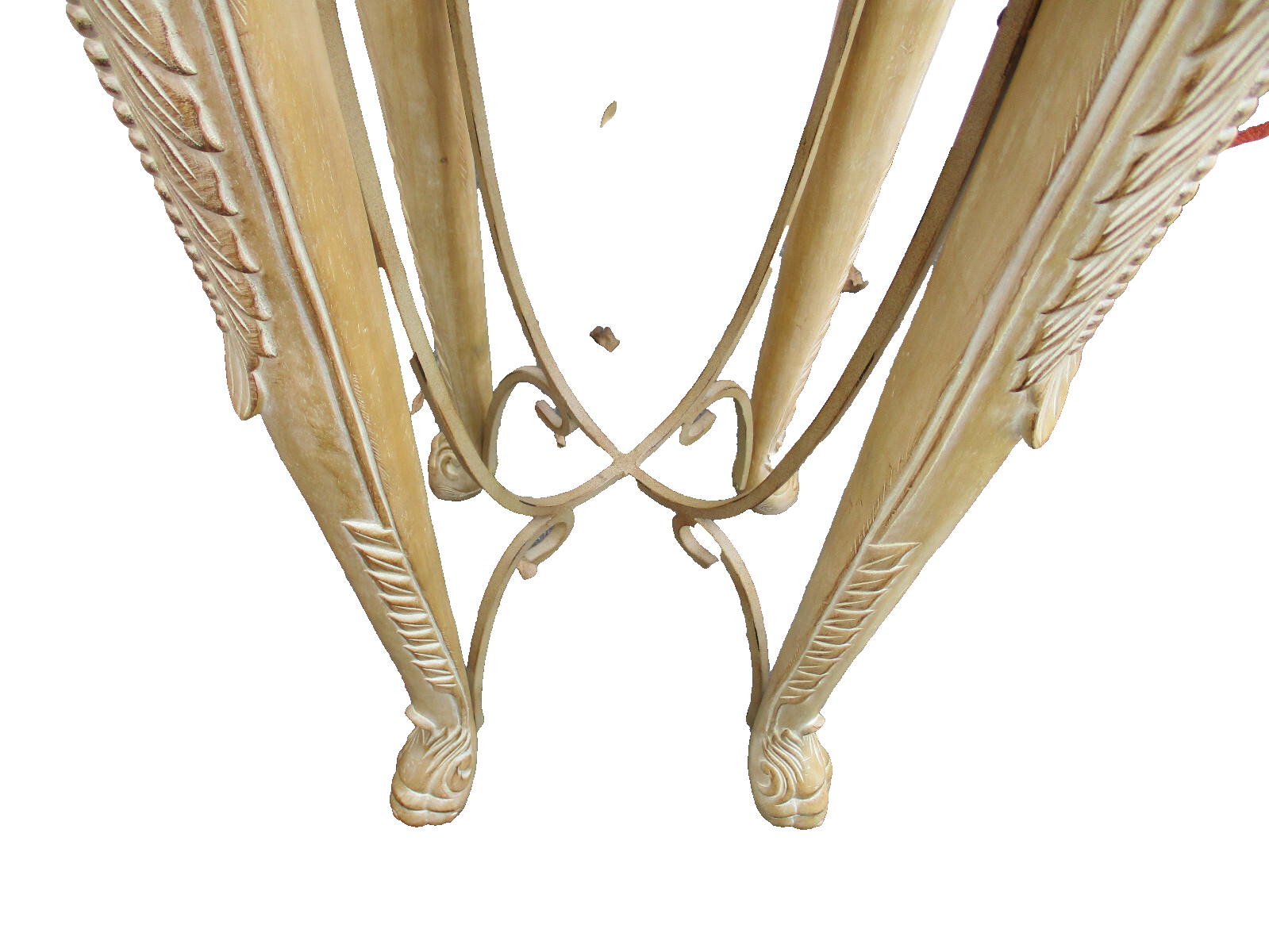 63516    Modern Plant Pedestal with Original Factory Finsh