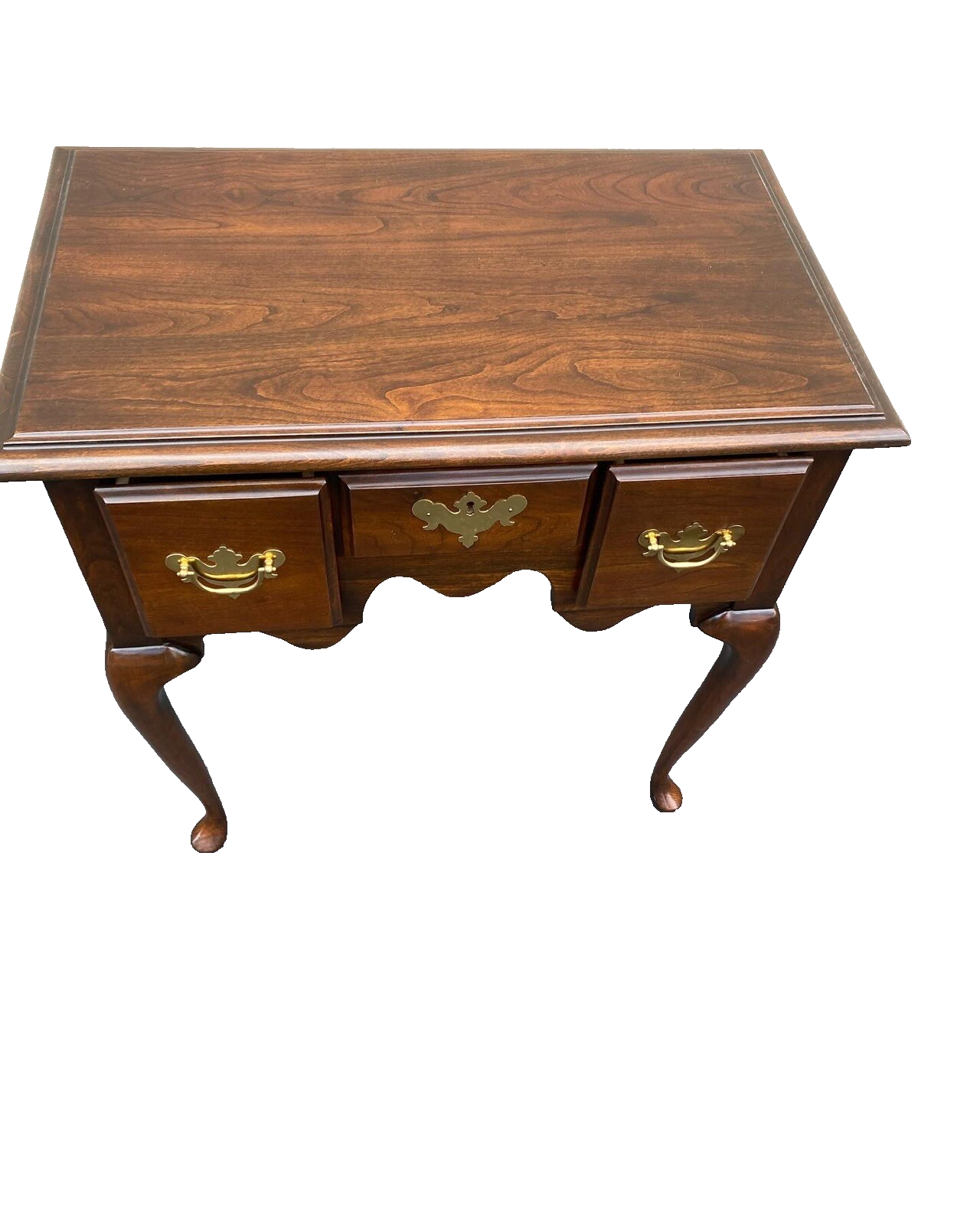 65872 Harden Cherry  Low Boy Dresser Chest