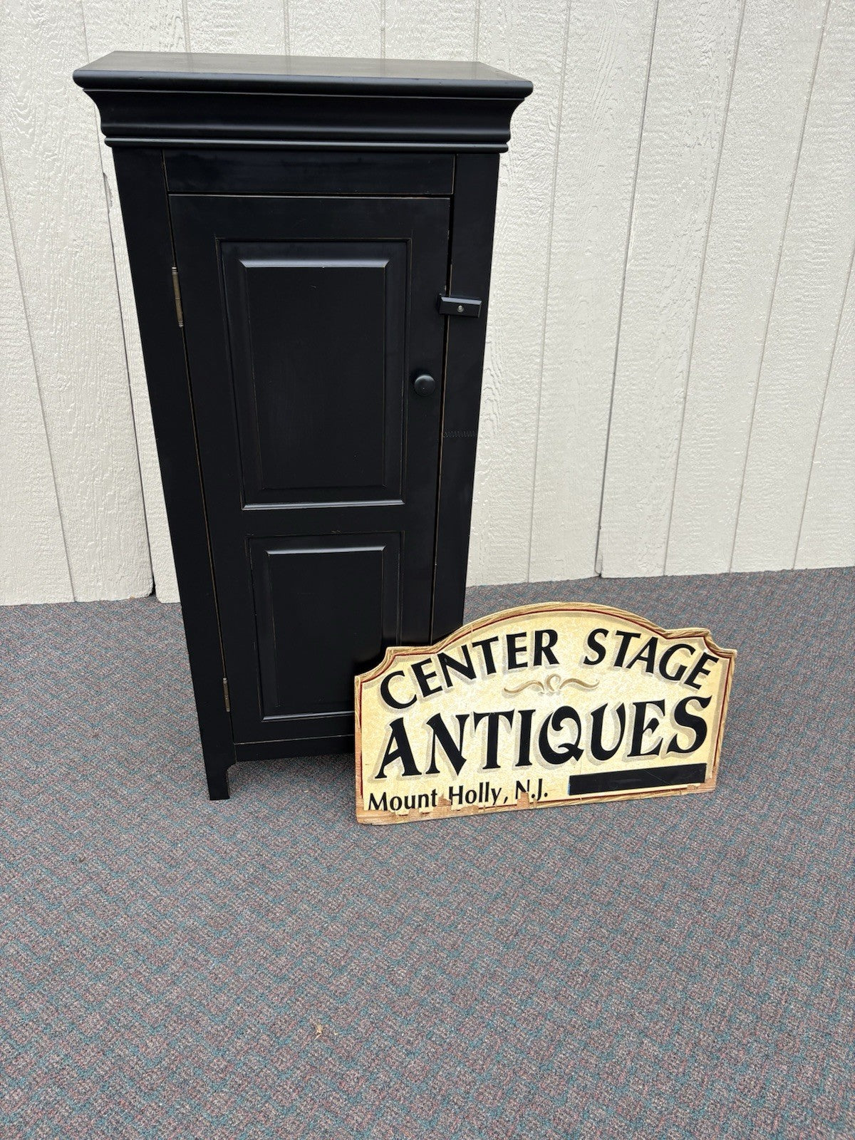 67187 Modern Country Cuboard Cabinet with Drawer