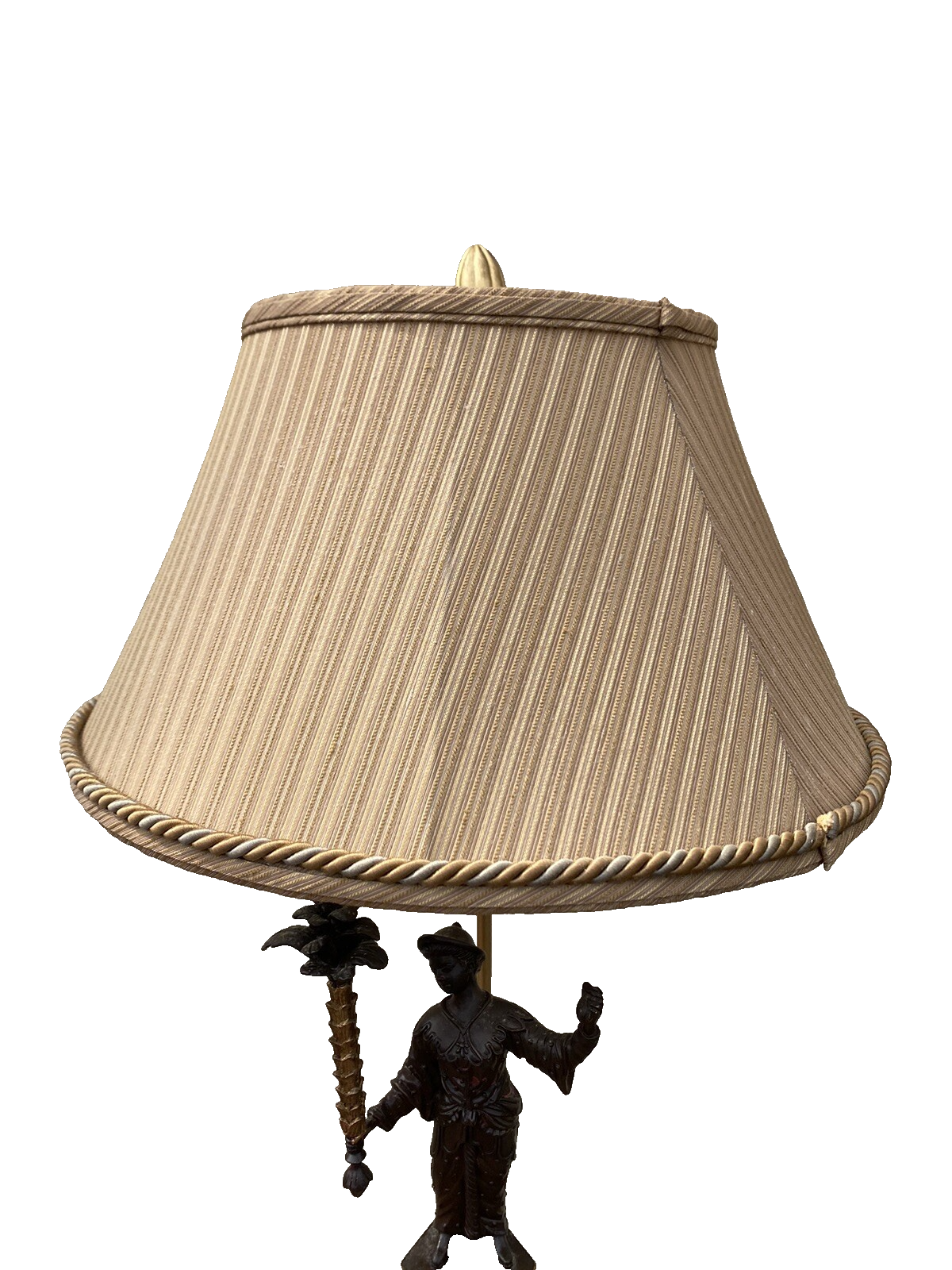 65280 QUALITY Figural Table Lamp with Shade