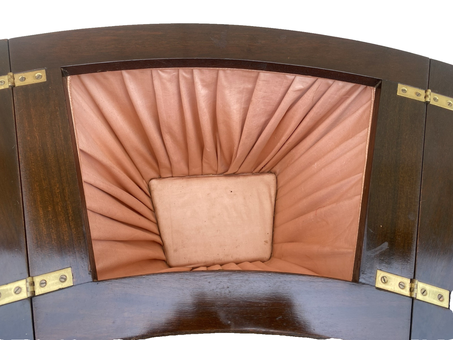 66420 Mahogany Victorian Sewing Stand Table