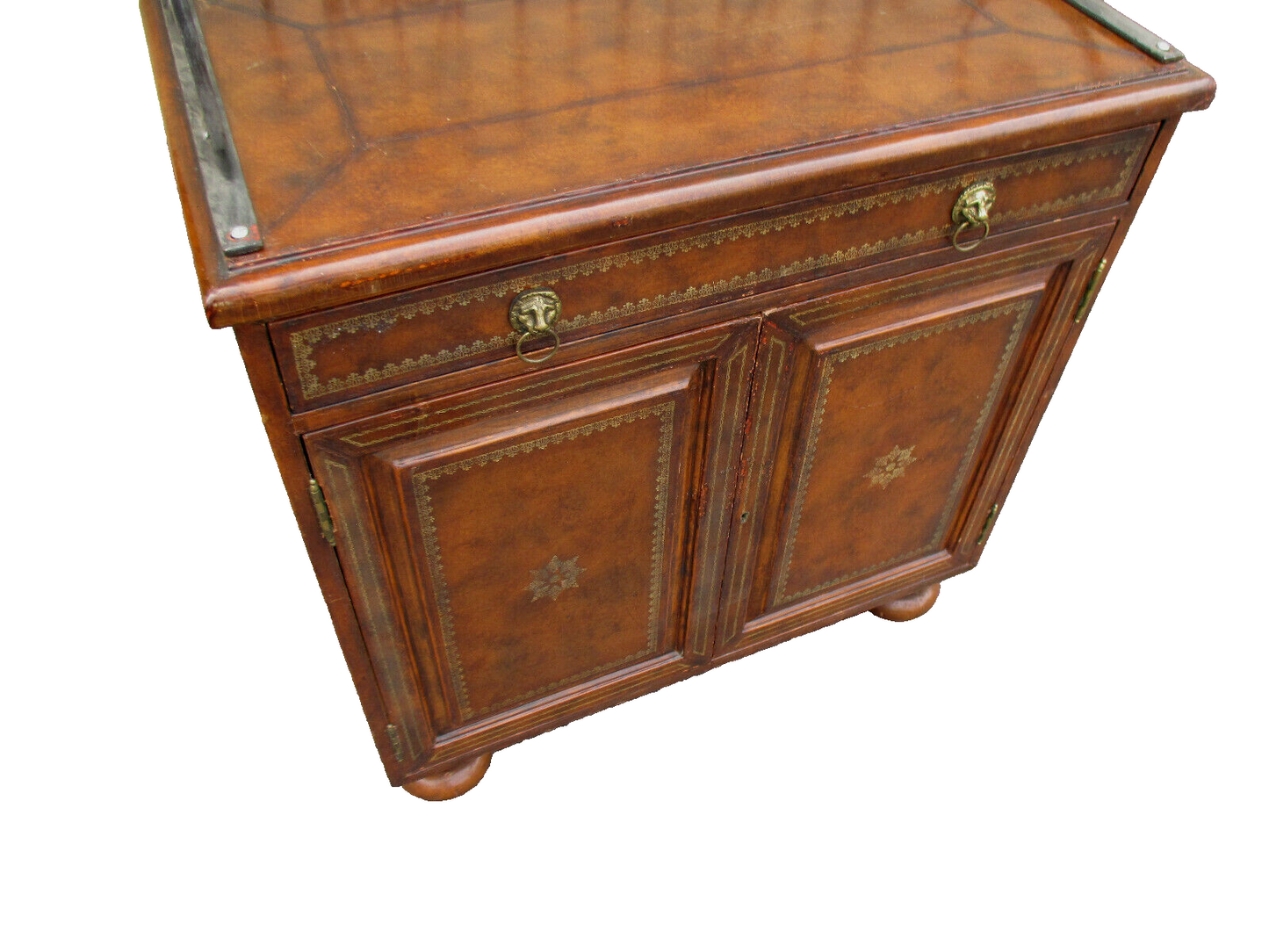 63008 Wrought Iron Bakers Rack Kitchen Cabinet Curio Etergie