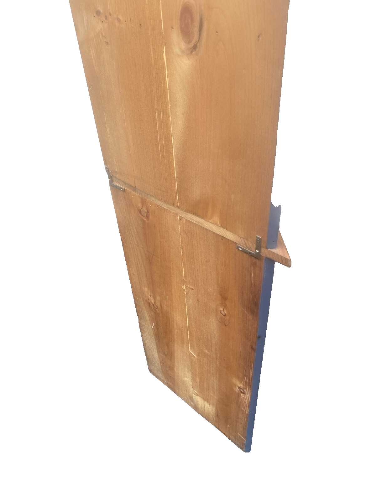 64580 Pine Rustic Primitive Country Corner Cabinet