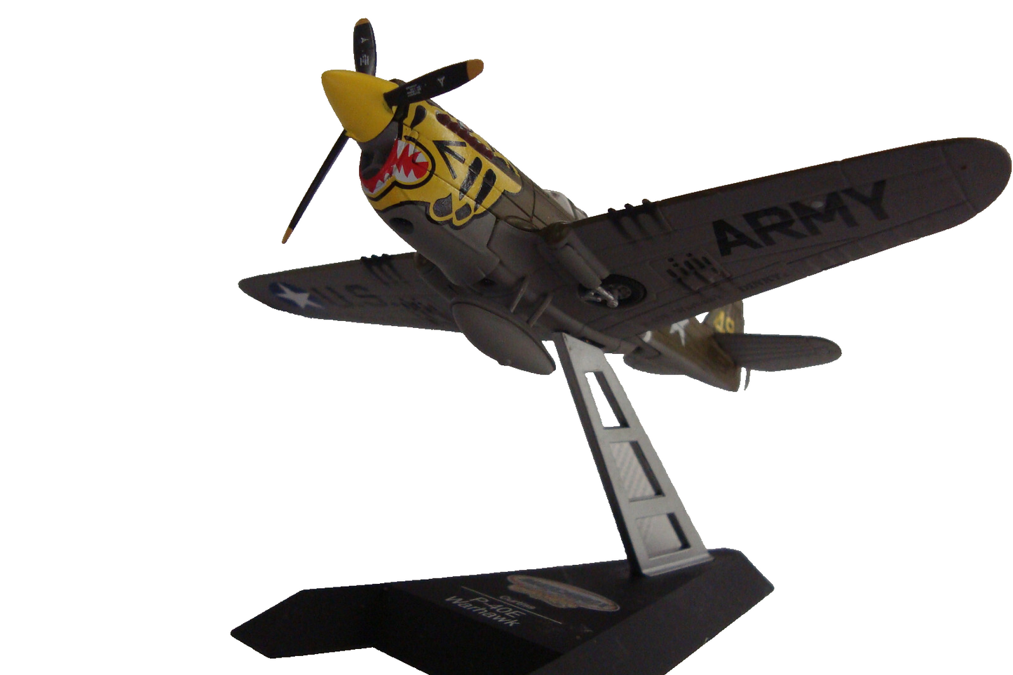 ES39 MATCHBOX Collectables WWII Curiss P-40E Warhawk "Aleutian Tigers"