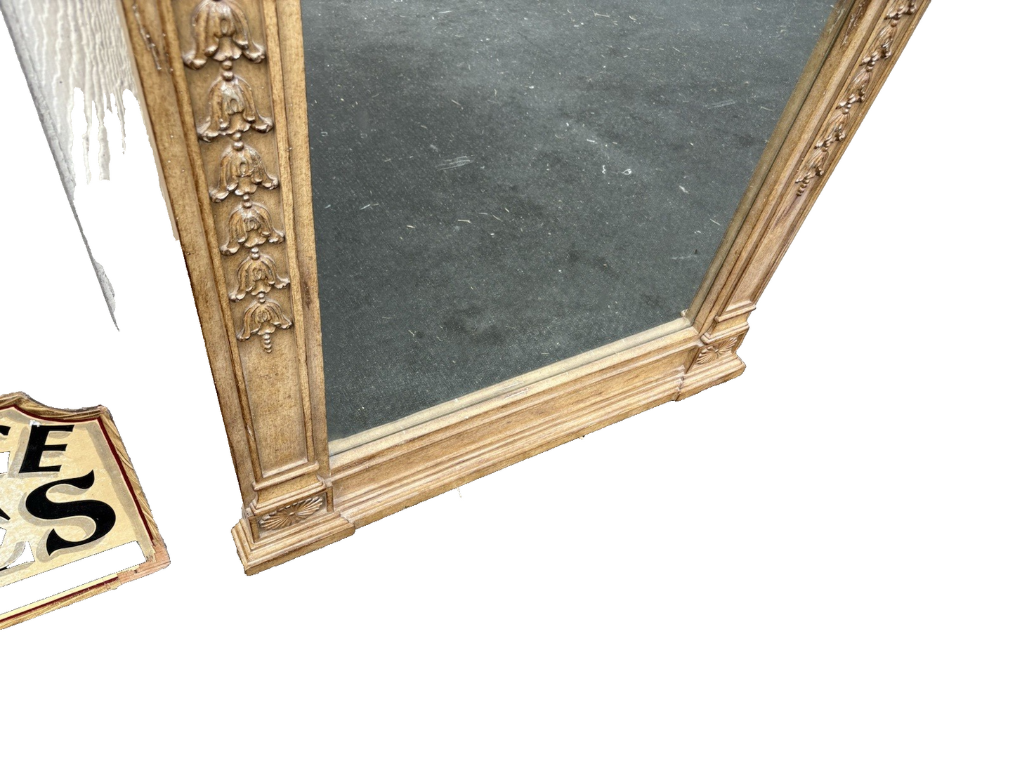 66851  Decorator Large Gryphon Accent Mirror