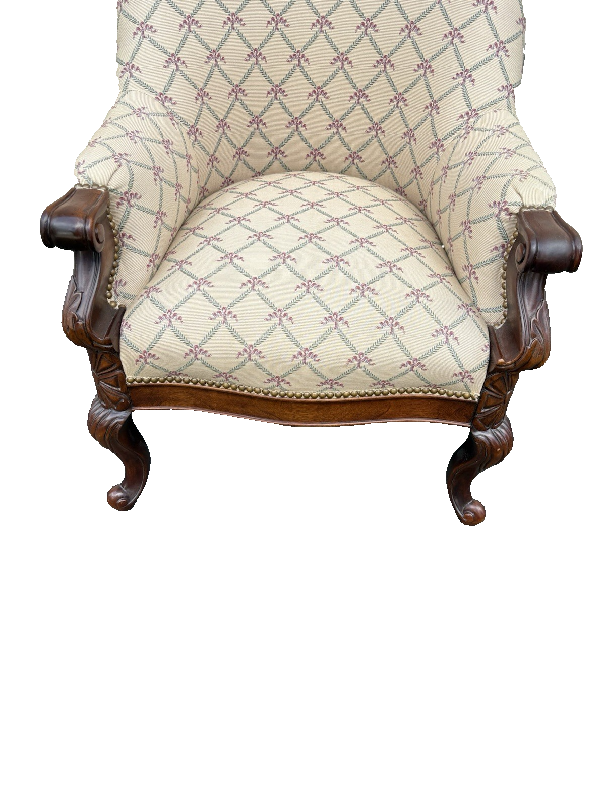 66836 HICKORY CHAIR Victorian Style Armchair Chair