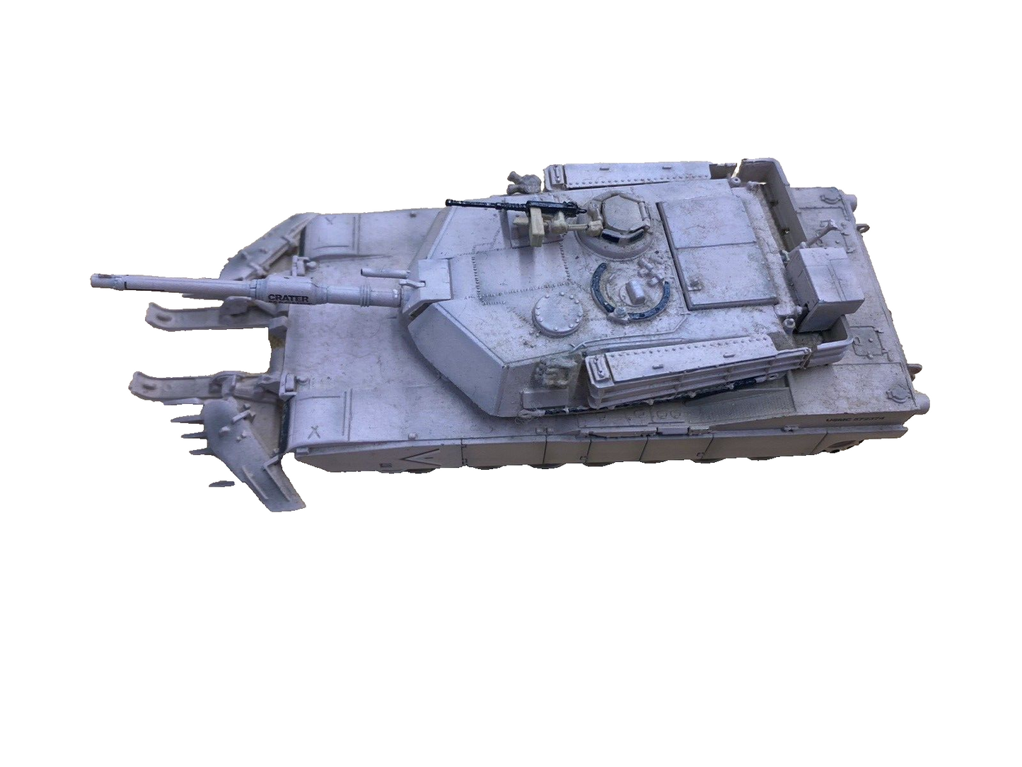 ES 53:  Group of 3 Miltary  Diecast metal Tanks Tank s 5 1/2"  to 6 1/2" long