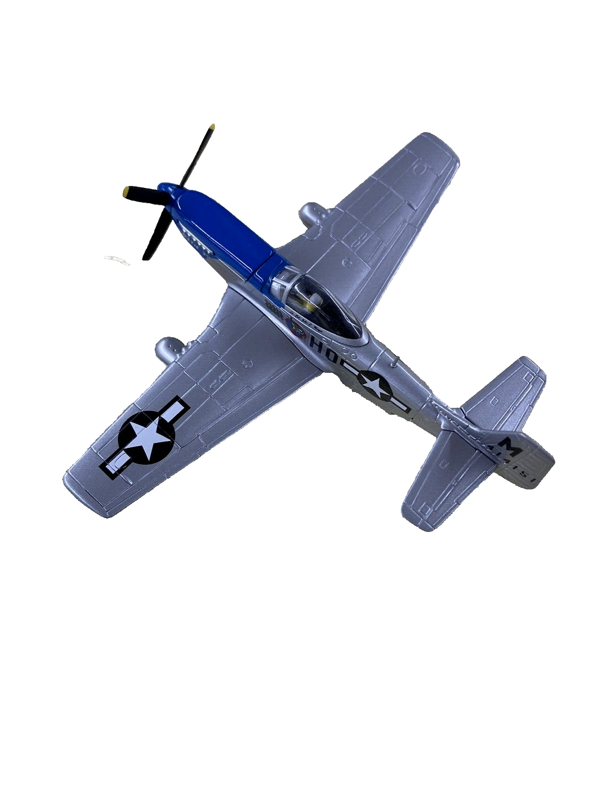 ES 312 Aviation Archive Corgi P 51 D Mustang PETIC 2nd AA32204