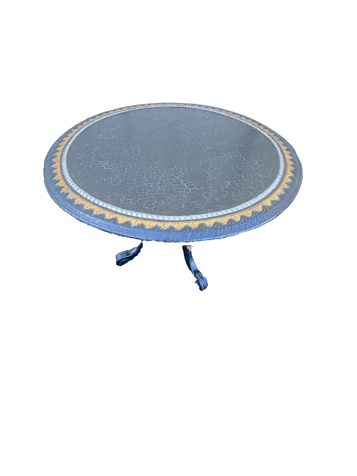 65141 Round 45" Decorator Pedestal Dining Table