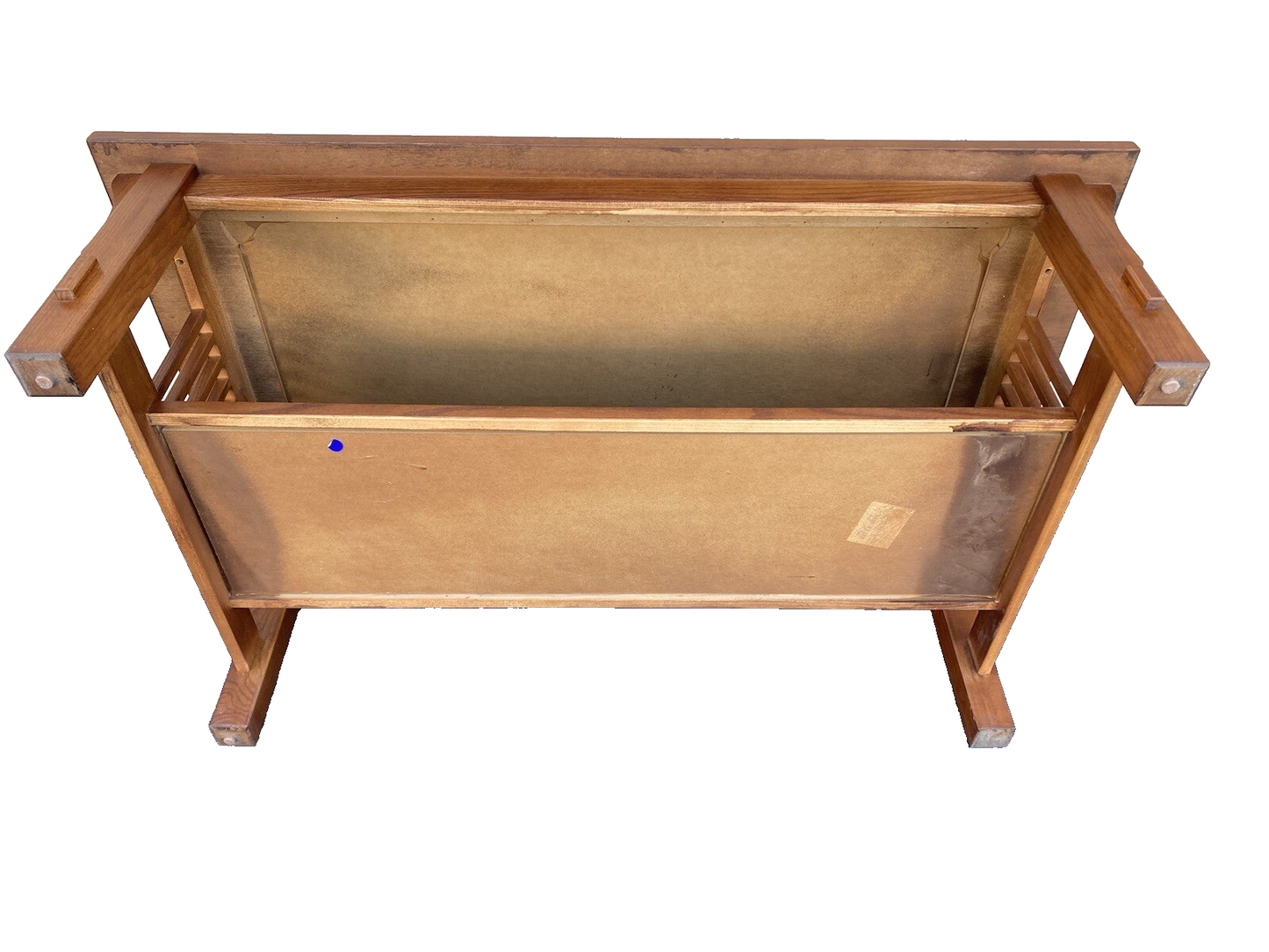 64959 MIssion Oak Coffee Table Stand
