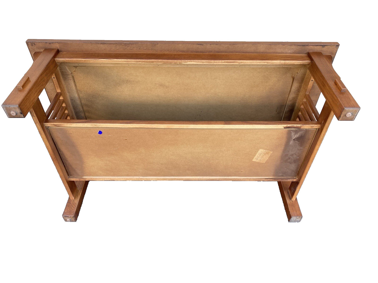 64959 MIssion Oak Coffee Table Stand