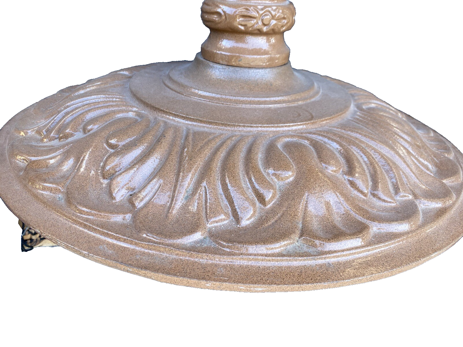 65315   Modern Cast Iron Dining Table Ice Cream Parlor Table